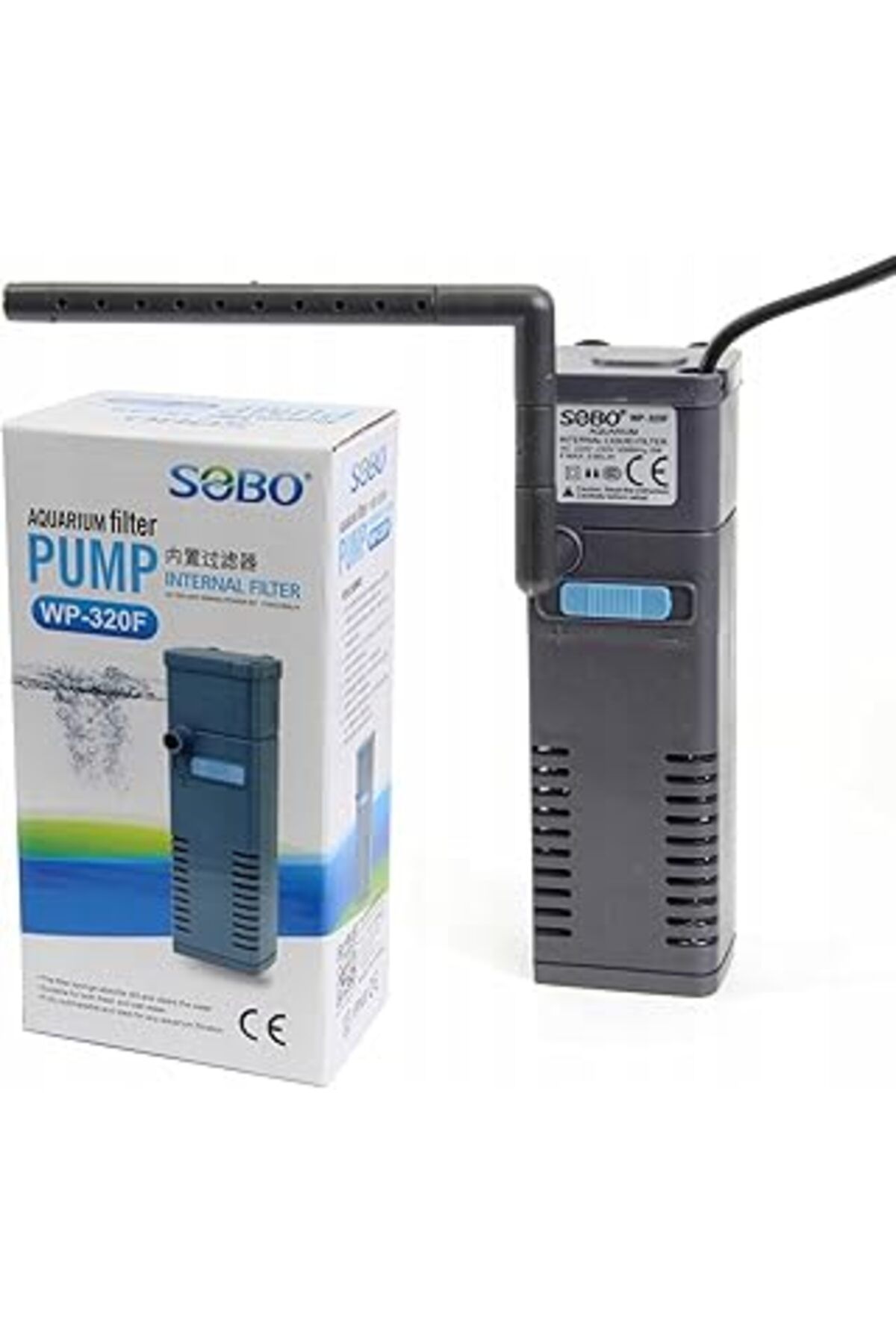 Pazarcan Sobo Wp-320F Akvaryum Iç Filtresi 500 Lt/H 5W