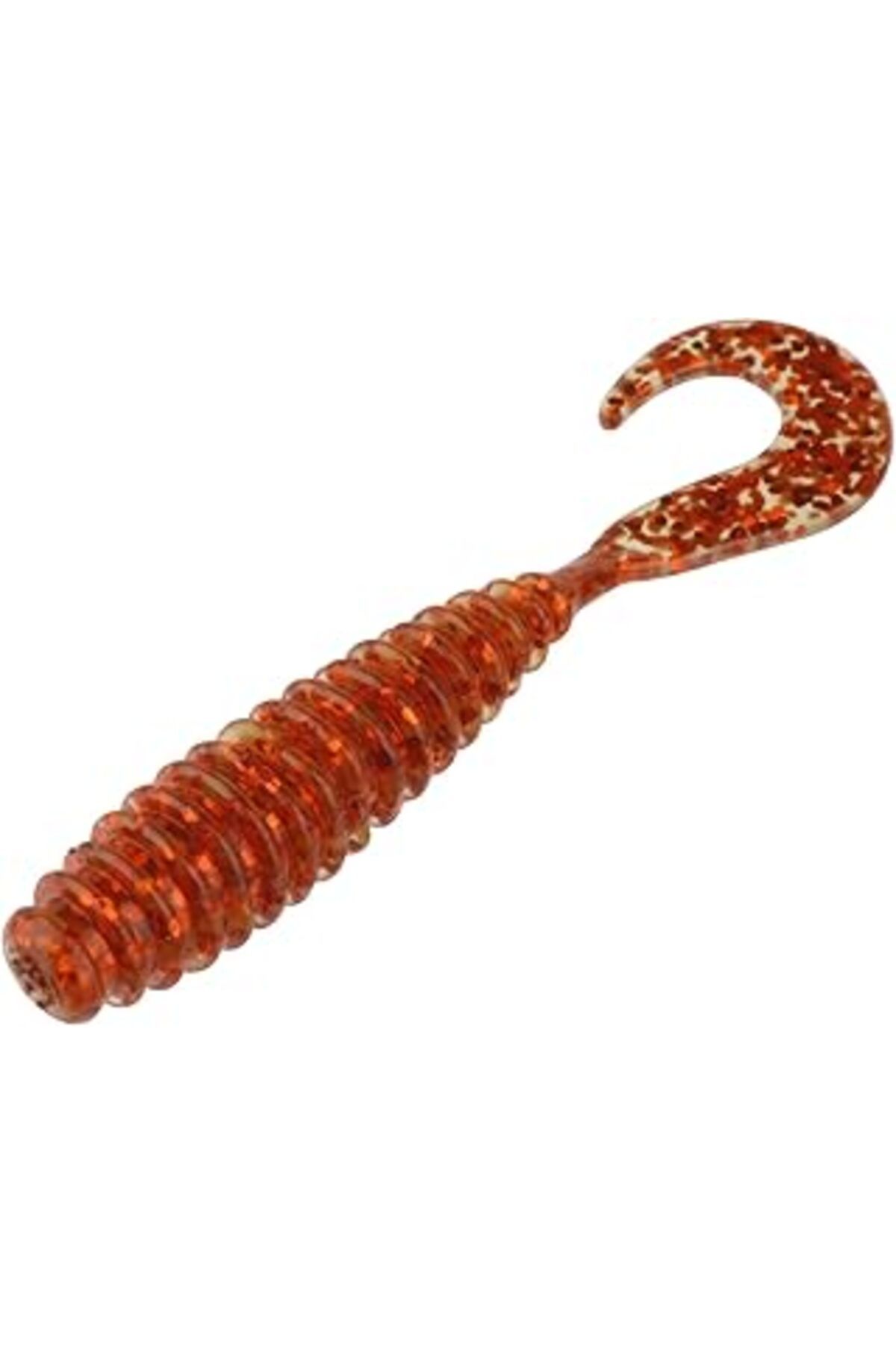 NETWORK ART Major Craft Paraworm PW-Grub 1.8" #049 Orange Gold
