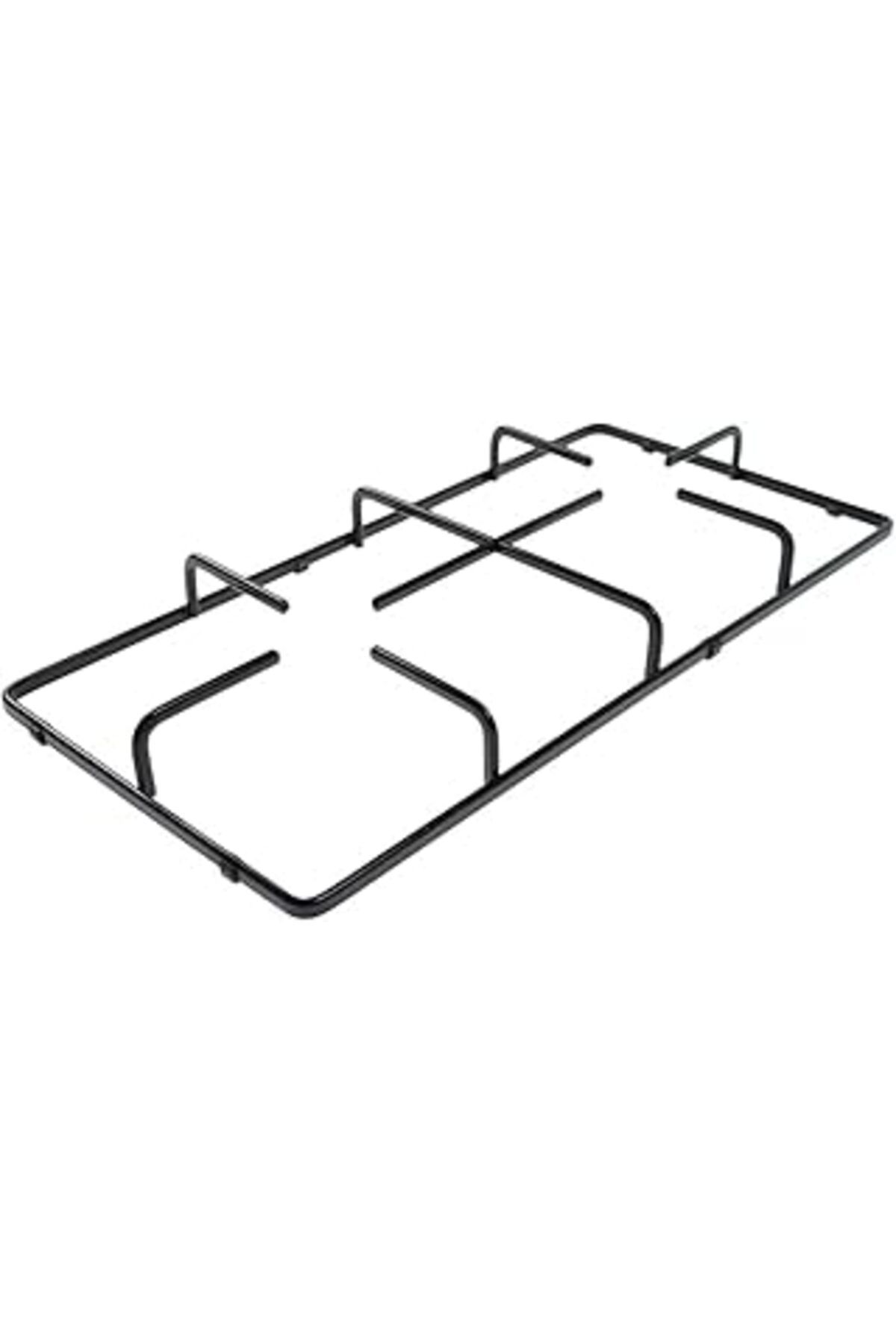 NZM TİCARET Kg-Part Set Üstü Ocak Izgarası, Arçelik, Beko, Altus Ile Uyumlu 2'Li 47,5 X 23 Cm