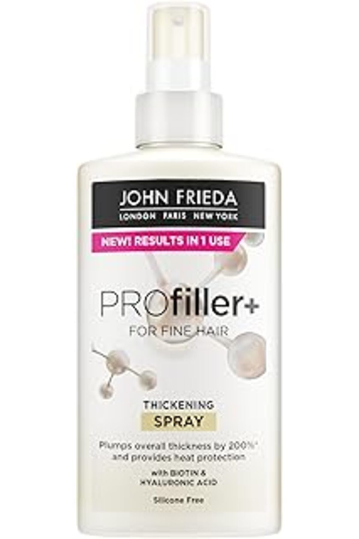 Mu Art Ahşap John Frieda Profiller For Fine Hair Hacim Veren Durulanmayan Sprey