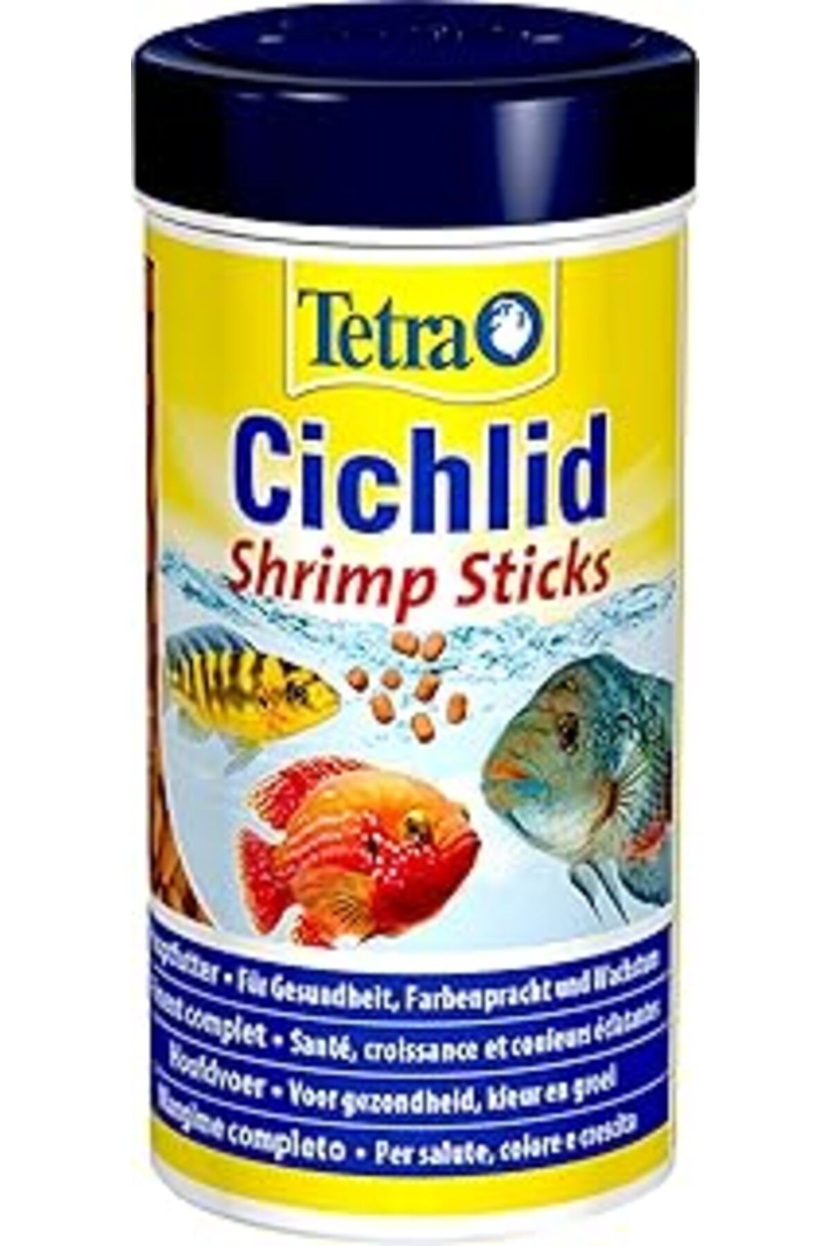 Pazarcan Tetra Cichlid Shrimp Sticks 250 Ml/85 Gr