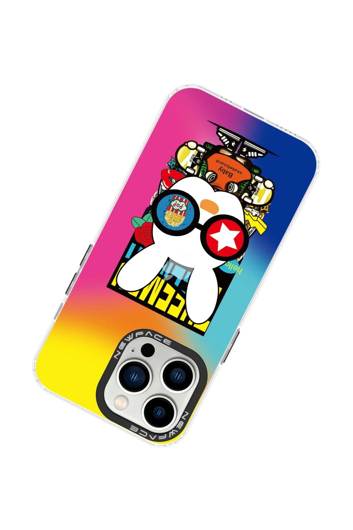 NewFace iPhone 13 Pro Max Kılıf Estoril Desenli Kapak - Estoril - 10 SVLRS