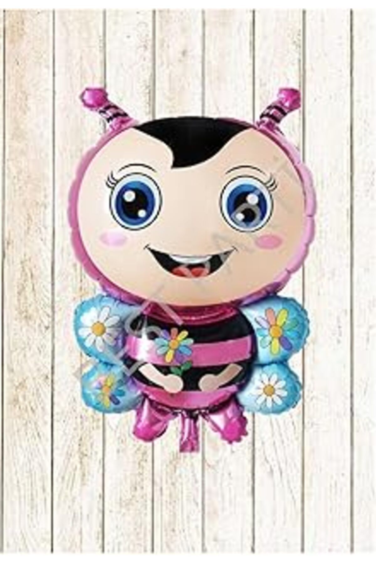 robotrend Arı Maya Pembe Folyo Balon