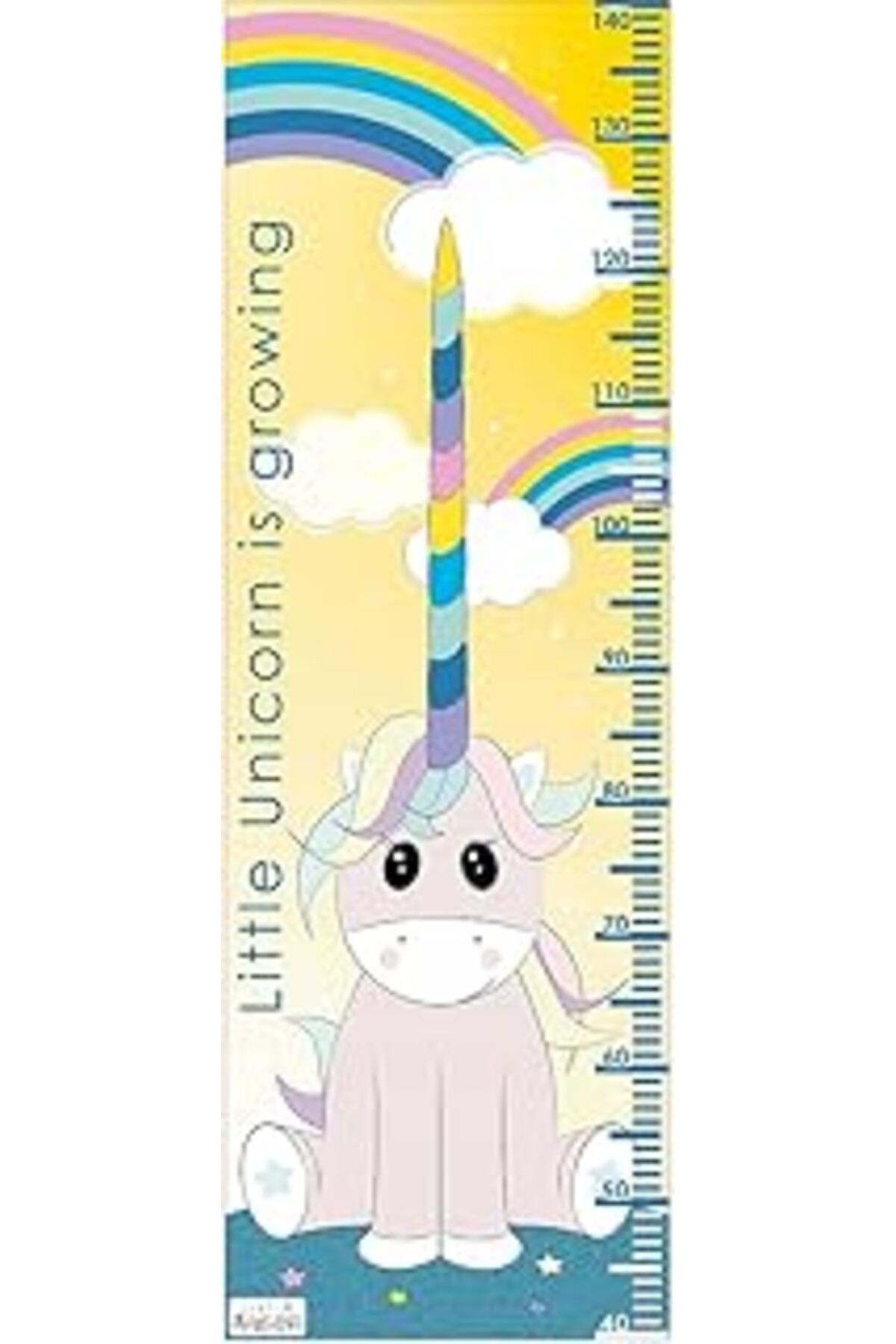 Hepta Collection Little Maker Unicorn Growth Chart