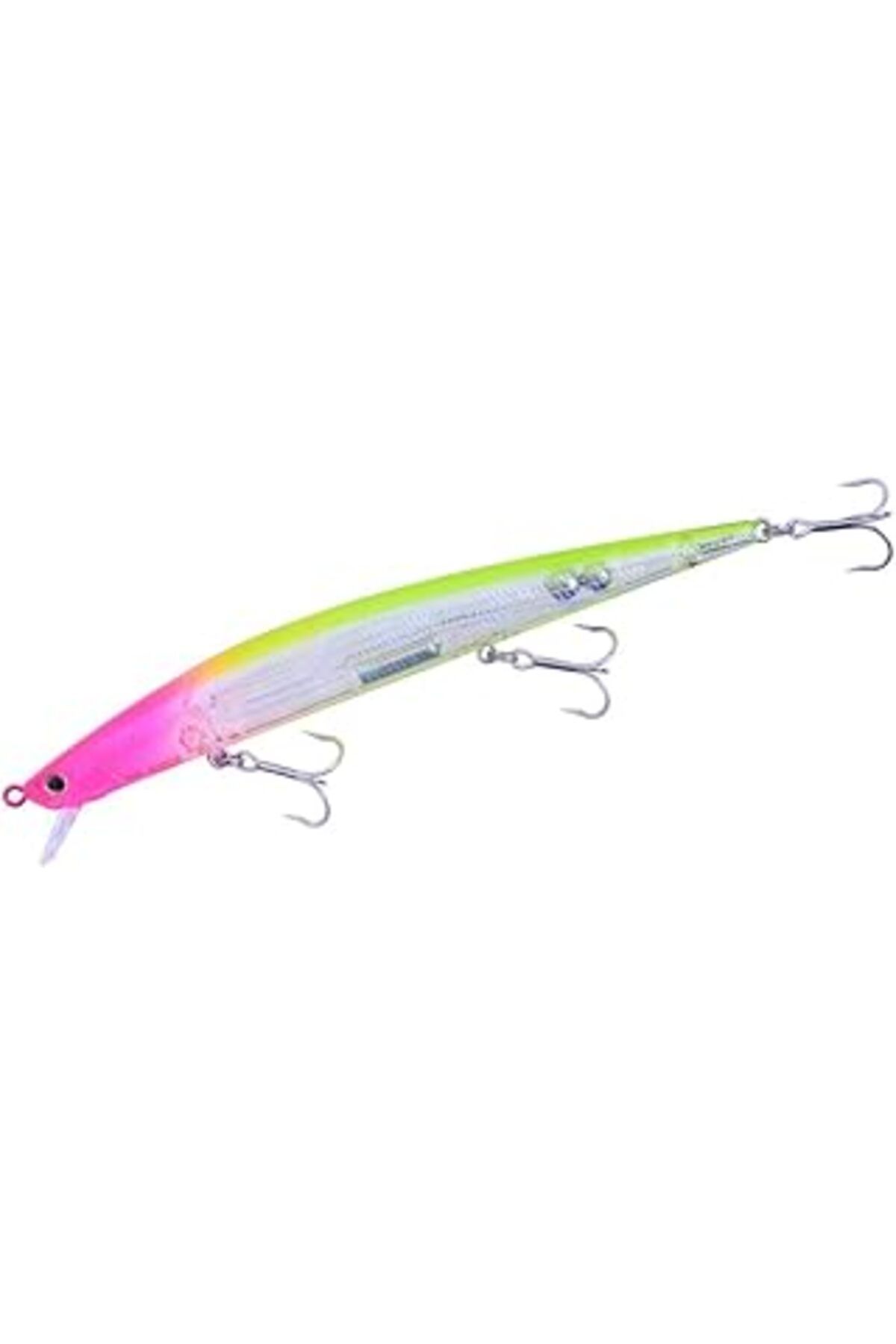 robotrend Duo Tide Minnow Slim Flyer 140 Cla0602 Clear Pink Head Chart