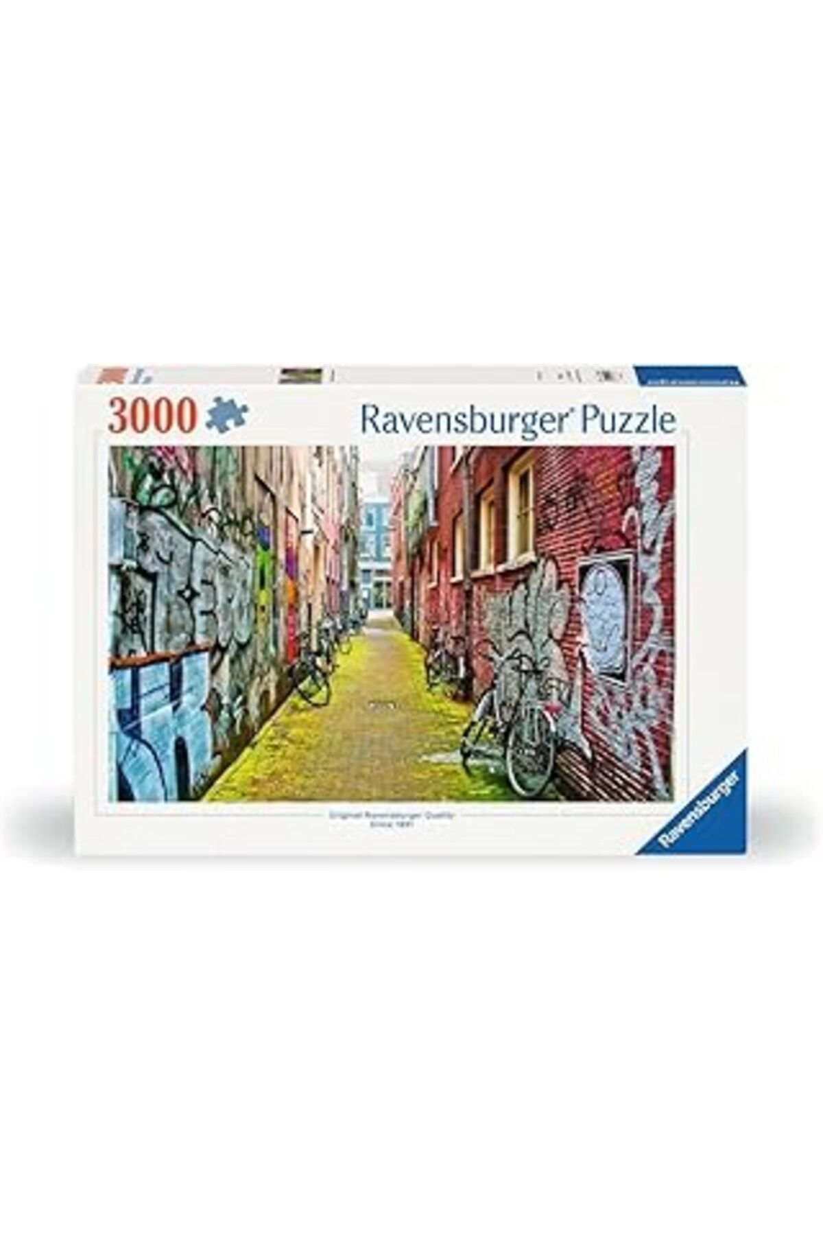 NETWORK ART Ravensburger 3000p Puzzle Grafiti, Yapboz