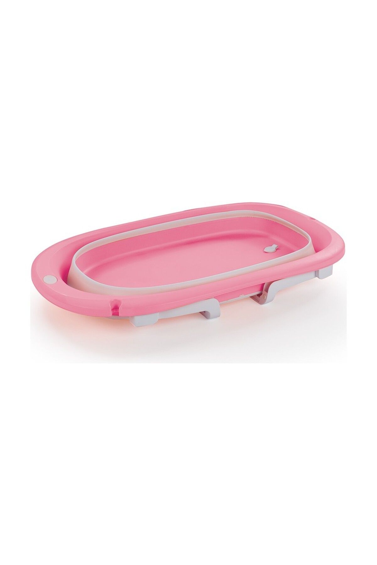 Mu Art Ahşap Sema Baby Katlanabilir Küvet - Pembe