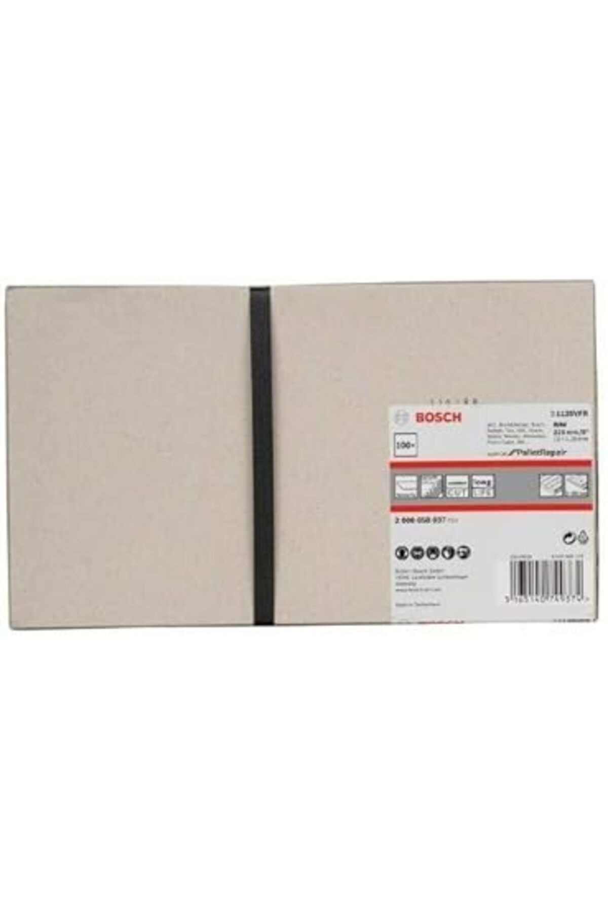 robotrend Bosch Testere Için S 722 Vfr, Special Pallet Repair, 225 Mm, 1,25 Mm, 100-er Paket, 2608658037
