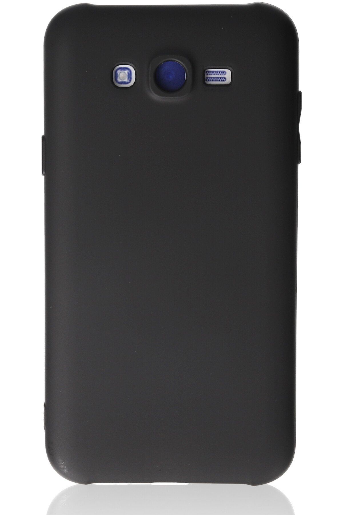NewFace Samsung Galaxy J7 Kılıf First Silikon - Siyah ZRNET