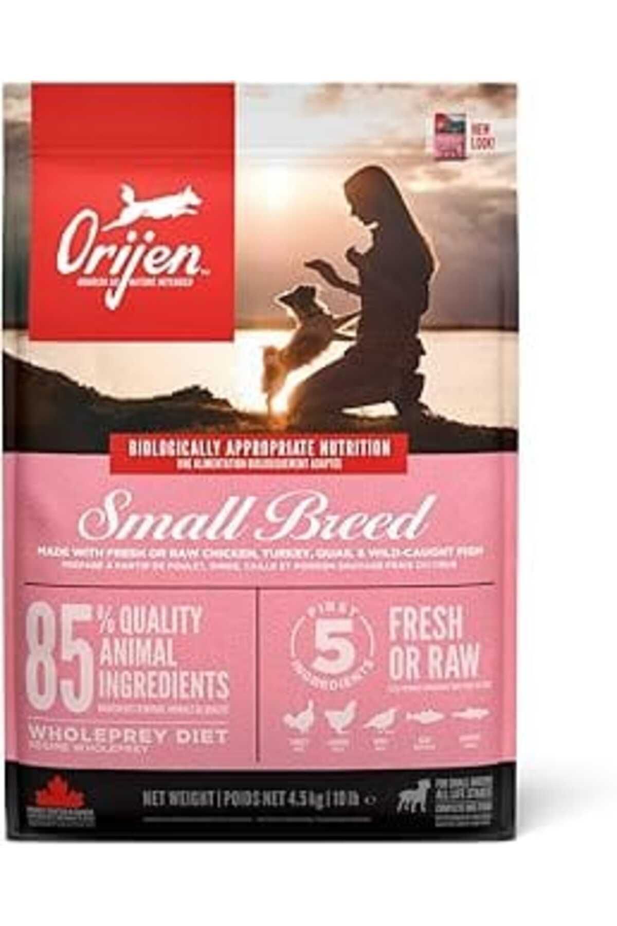 Pazarcan Orijen Small Breed Puppy & Adult Köpek Maması 4,5Kg