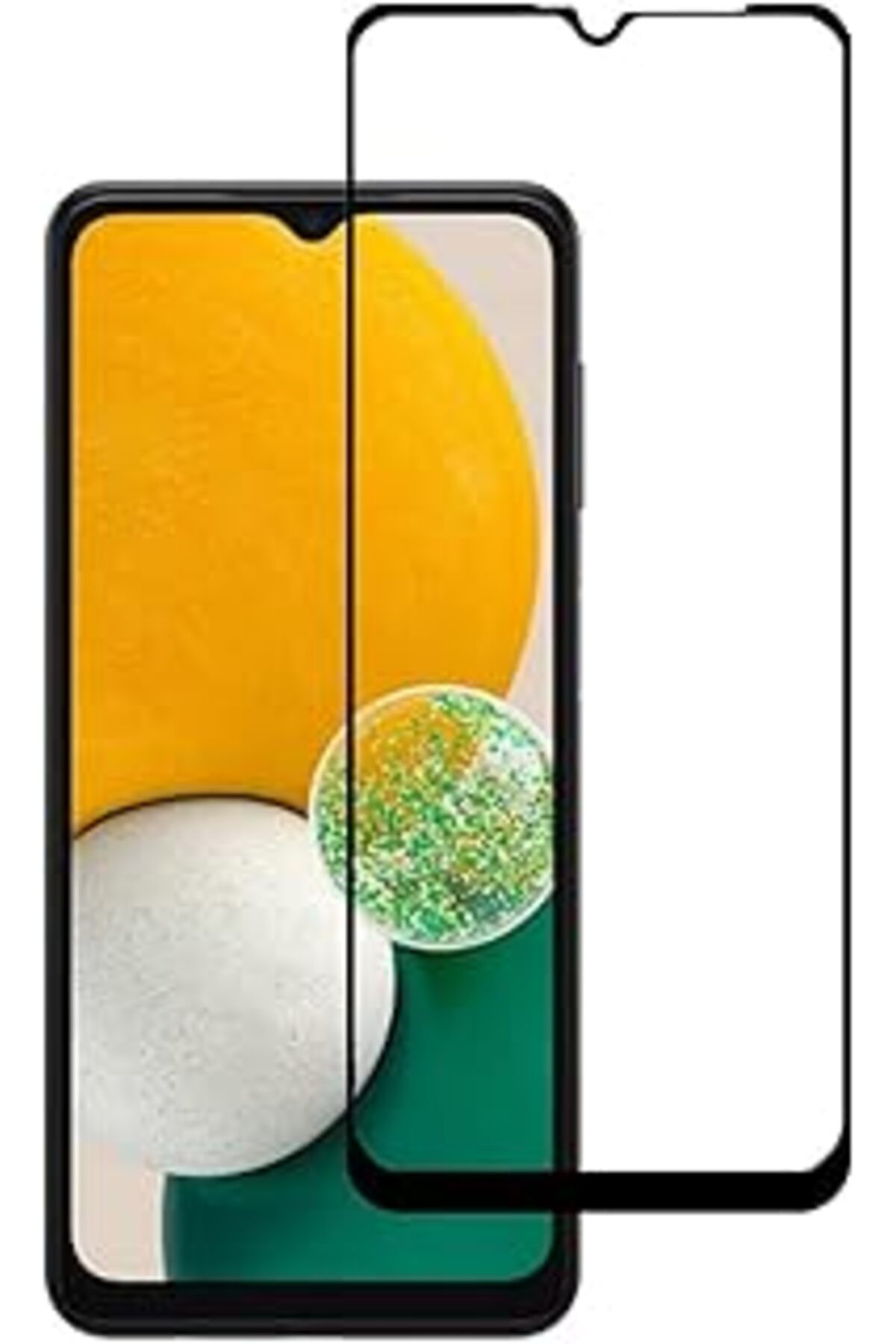 Pazarcan Toprak Bilişim Samsung Galaxy A14 Uyumlu 6D Nano Ekran Koruyucu (Nano Cam)