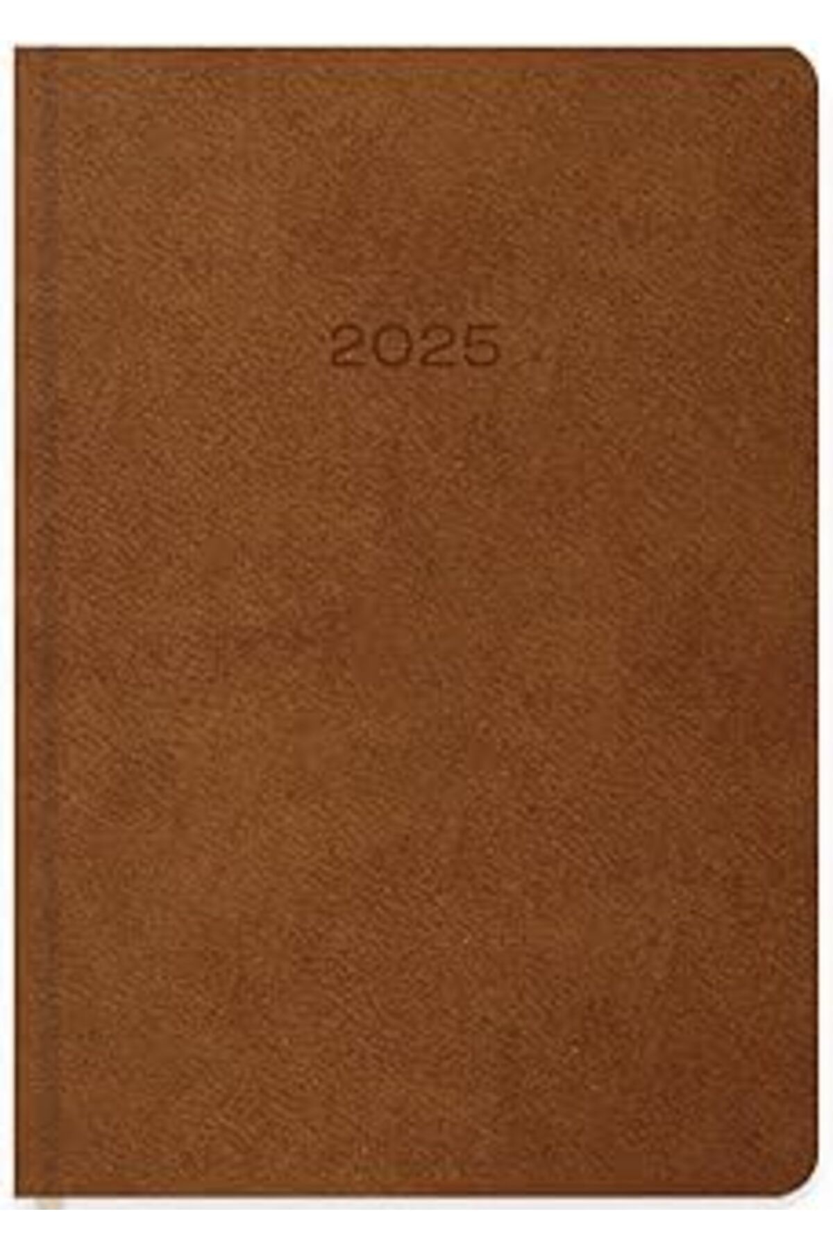 robotrend Keskin Color 2025-14 * 20 Günlük Termo Deri Ajanda-Kahverengi