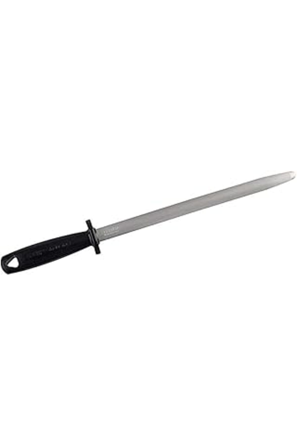 Karachil Fischer Masat Çelik Oval 35 Cm, Siyah Saplı