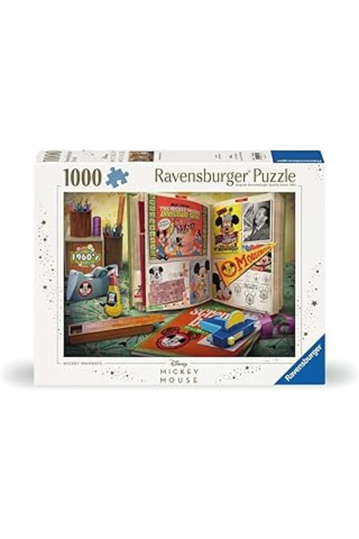 robotrend Ravensburger 1000P Puzzle Wd 1960, Yapboz