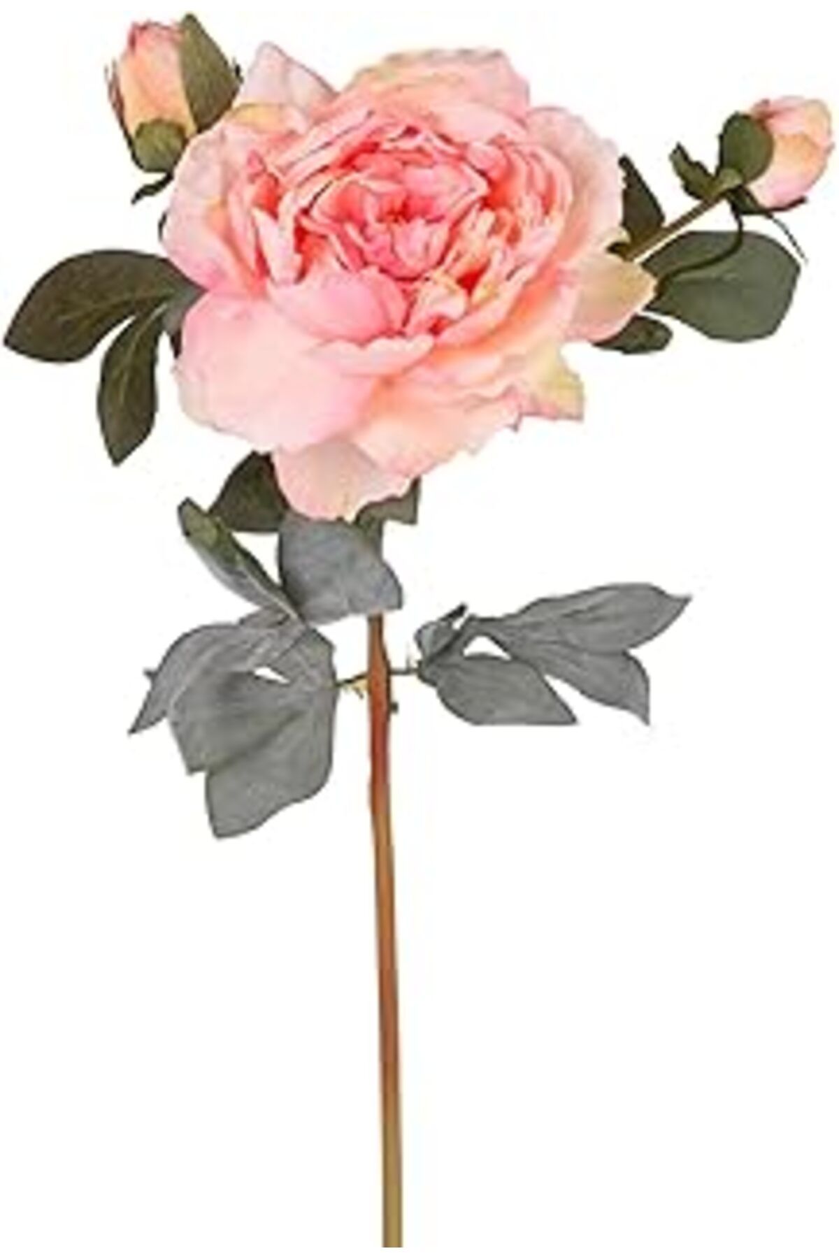 Mu Art Ahşap Herdekora Yapay Çiçek Şakayık Pembe 65 Cm.