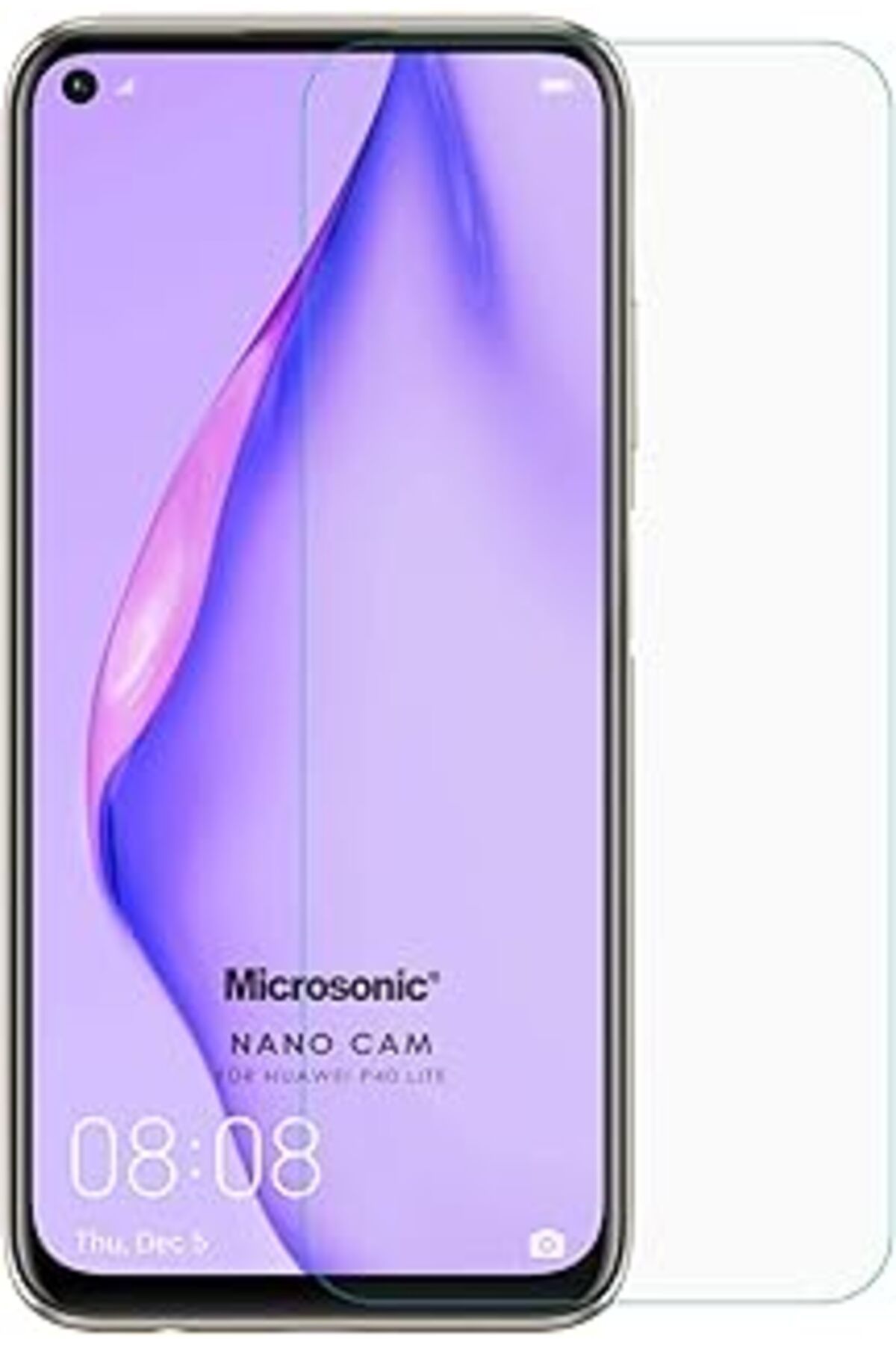 Pazarcan Microsonic Huawei P40 Lite Nano Cam Ekran Koruyucu
