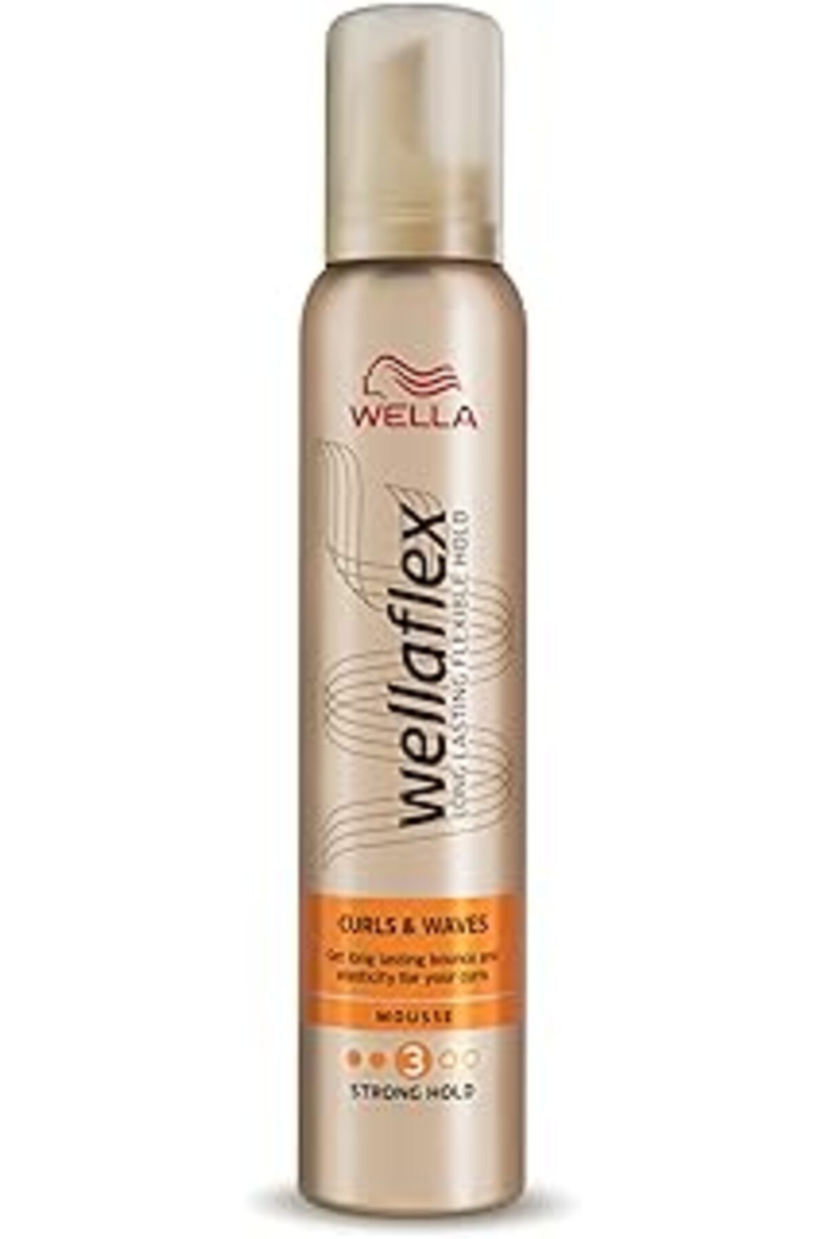 Pazarcan Wellaflex Köpük Curls & Waves 200Ml