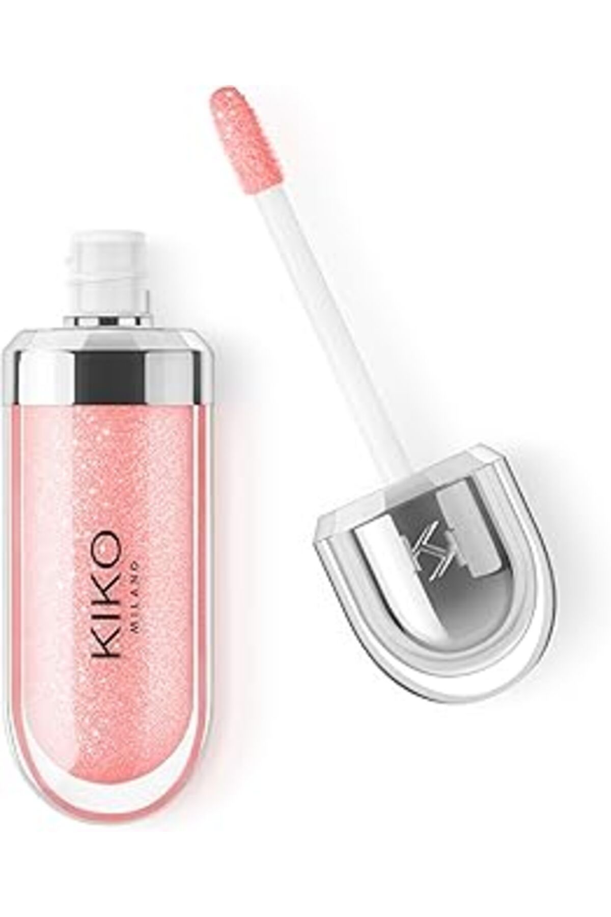 Roses Store Milano Dudak Parlatıcısı - 3D Hydra Lipgloss 04 Pearly Peach Rose 61 (04 Pearly Peach Rose)