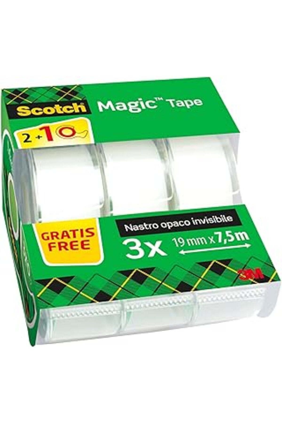 NETWORK ART Scotch 8-1975 C3/2 Magic Bant, Kesicili, 2 Bant Ve 1 Yedek