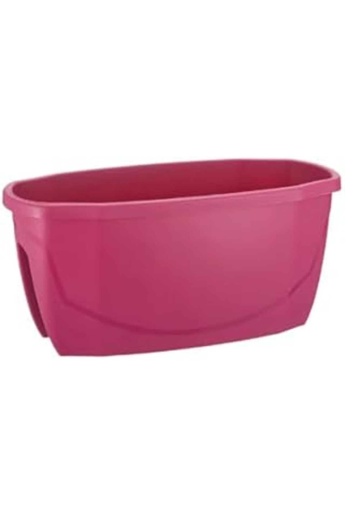 karadağsb Zümrüt Balkon Saksı Askı Aparatı Ile Birlikte 58Cm, 15.5 Litre Pembe Blk1