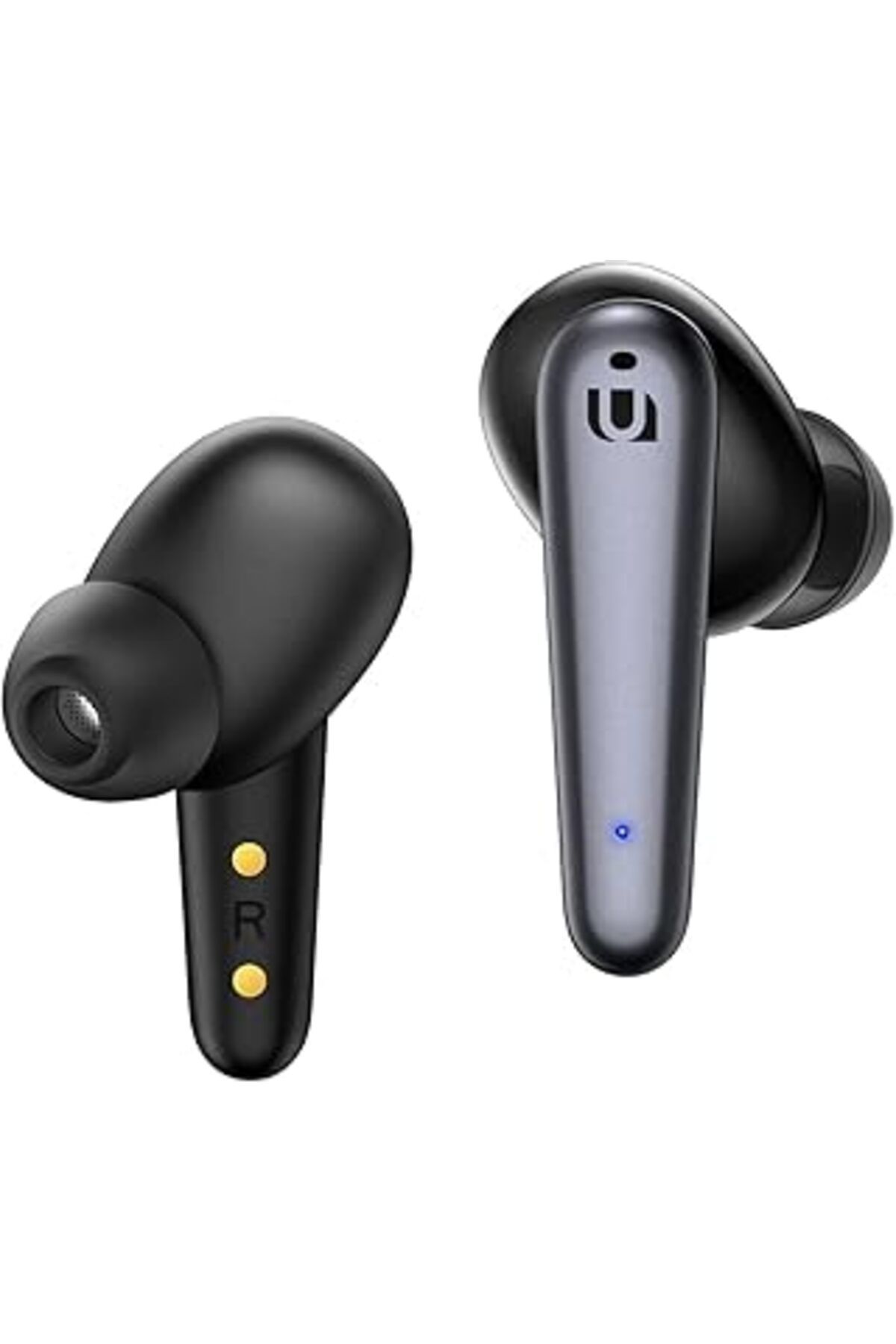 Mu Art Ahşap Ugreen Hitune T1 Bluetooth Kulak İçi Kulaklık, 24 Saat Çalma, 4 Mikrofon, Daha Net Aramalar Için En