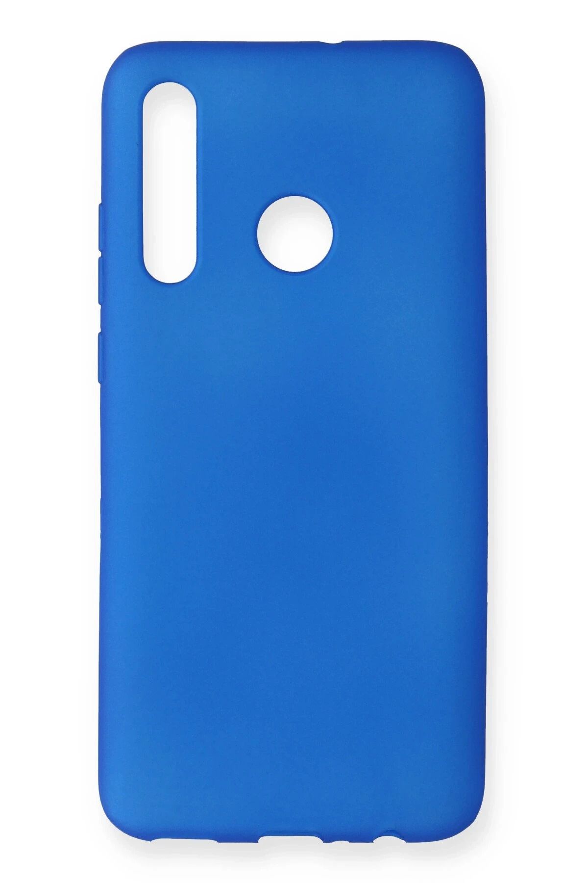 NewFace Huawei Honor 20 Lite Kılıf First Silikon - Mavi SVLRS