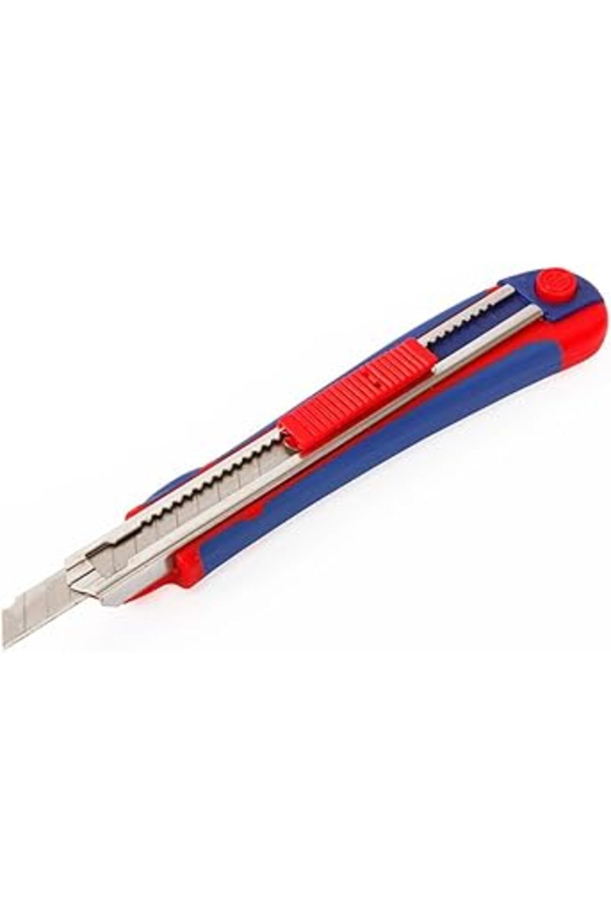 Pazarcan Workpro Wp212010 9 Mm Ağır Hizmet Paslanmaz Çelik Kasa Yedek Kartuşlu Maket Bıçağı + 2 Adet Yedek B
