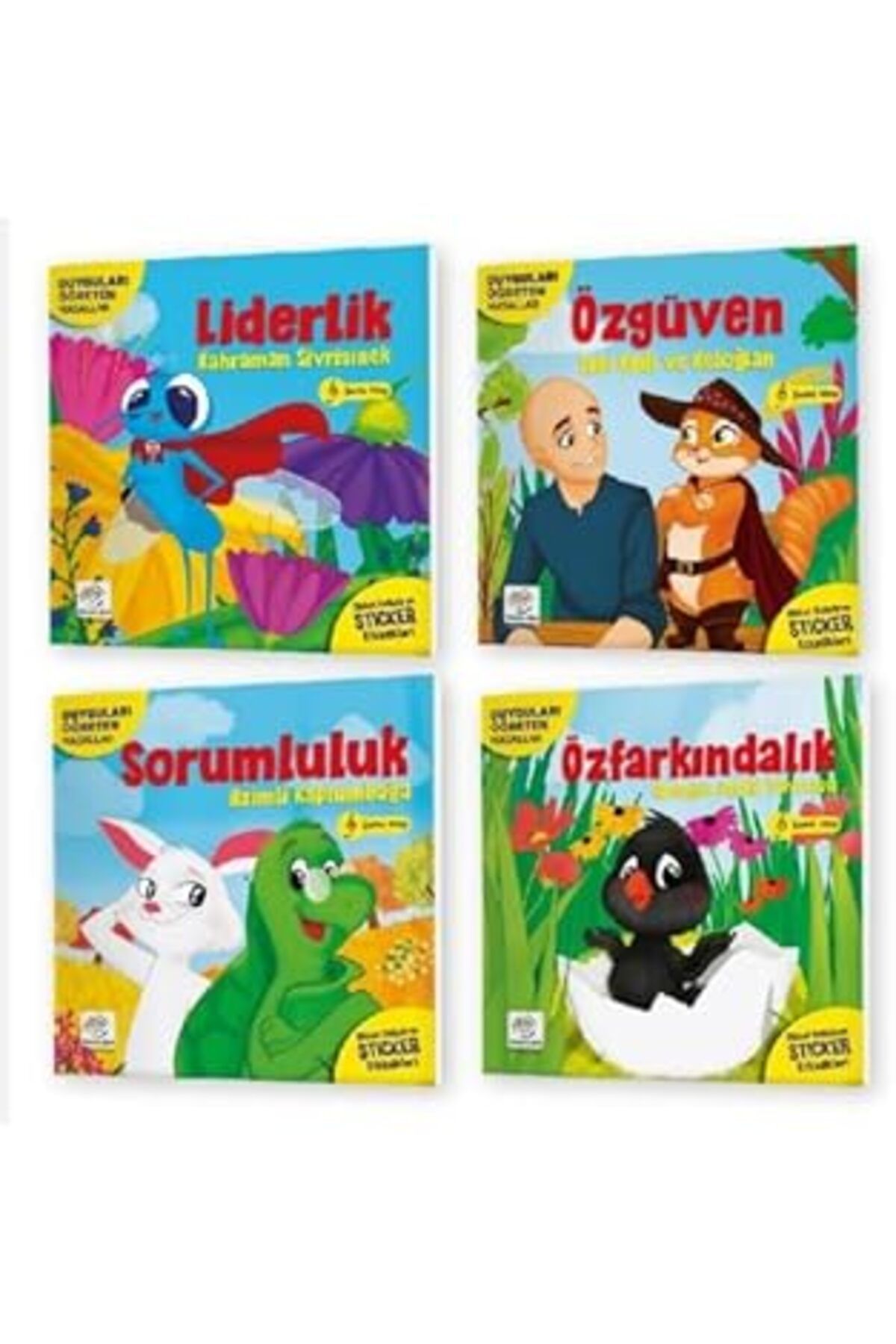 Mu Art Duyguları Öğreten Şarkılı Masallar Serisi (Müzik Destekli)