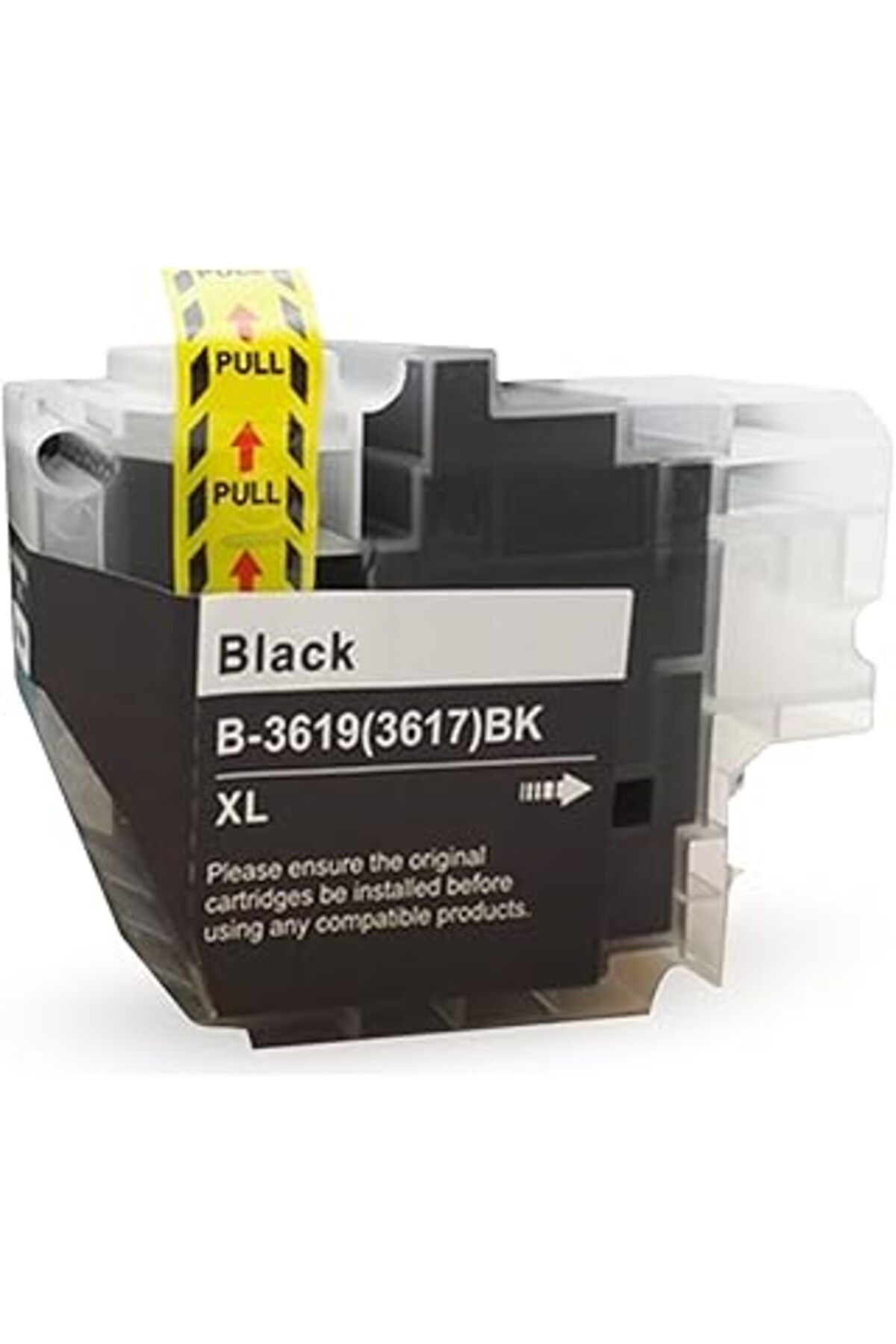 NZM TİCARET Bitmeyen Kartuş Brother Uyumlu Muadil , Brother Mfc-J3930Dw Siyah Uyumlu Brother Lc 3717