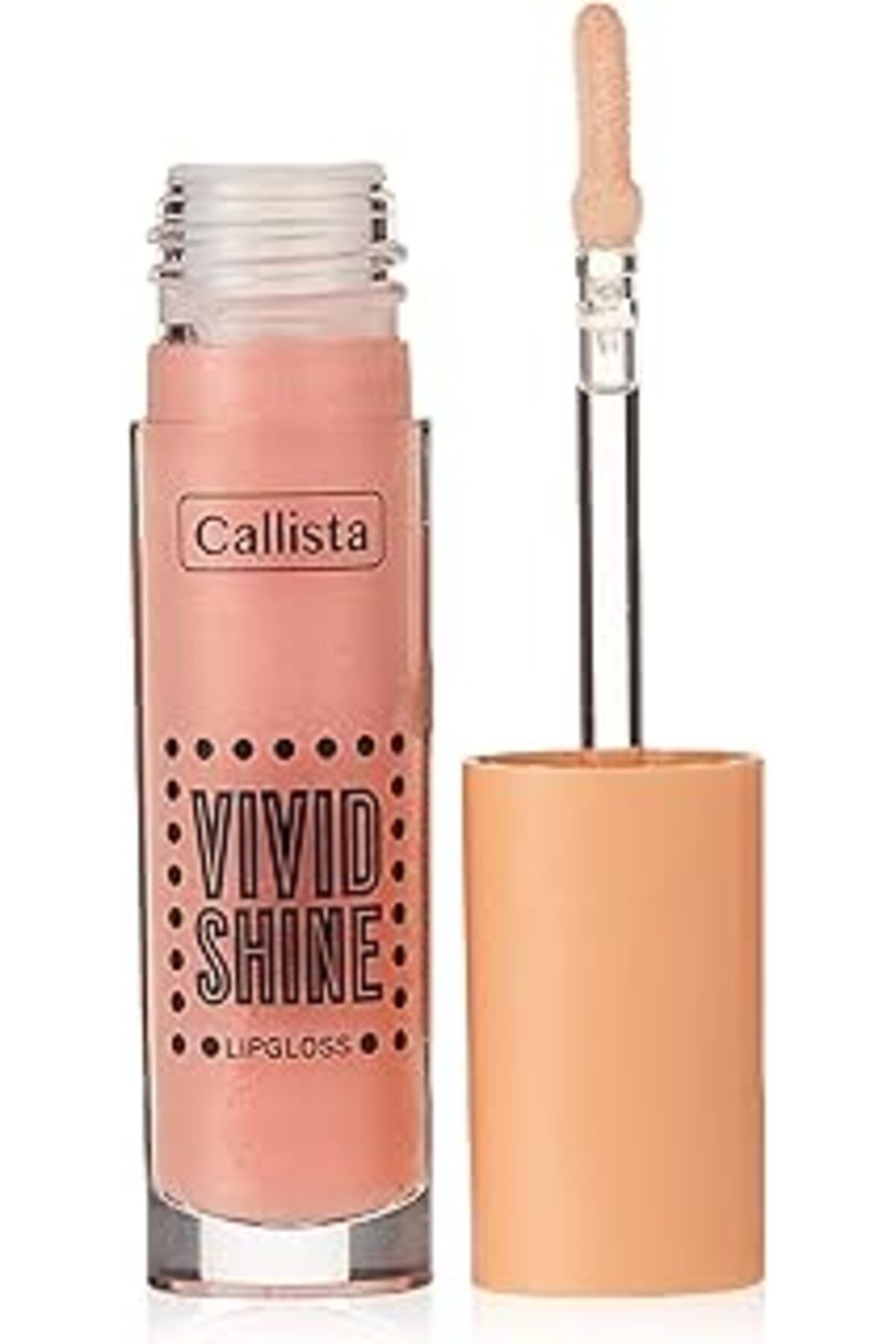 Mu Art Ahşap Callista Vivid Shine Lipgloss Nemlendiricili Dudak Parlatıcısı 105 Sugar Baby - Pembe