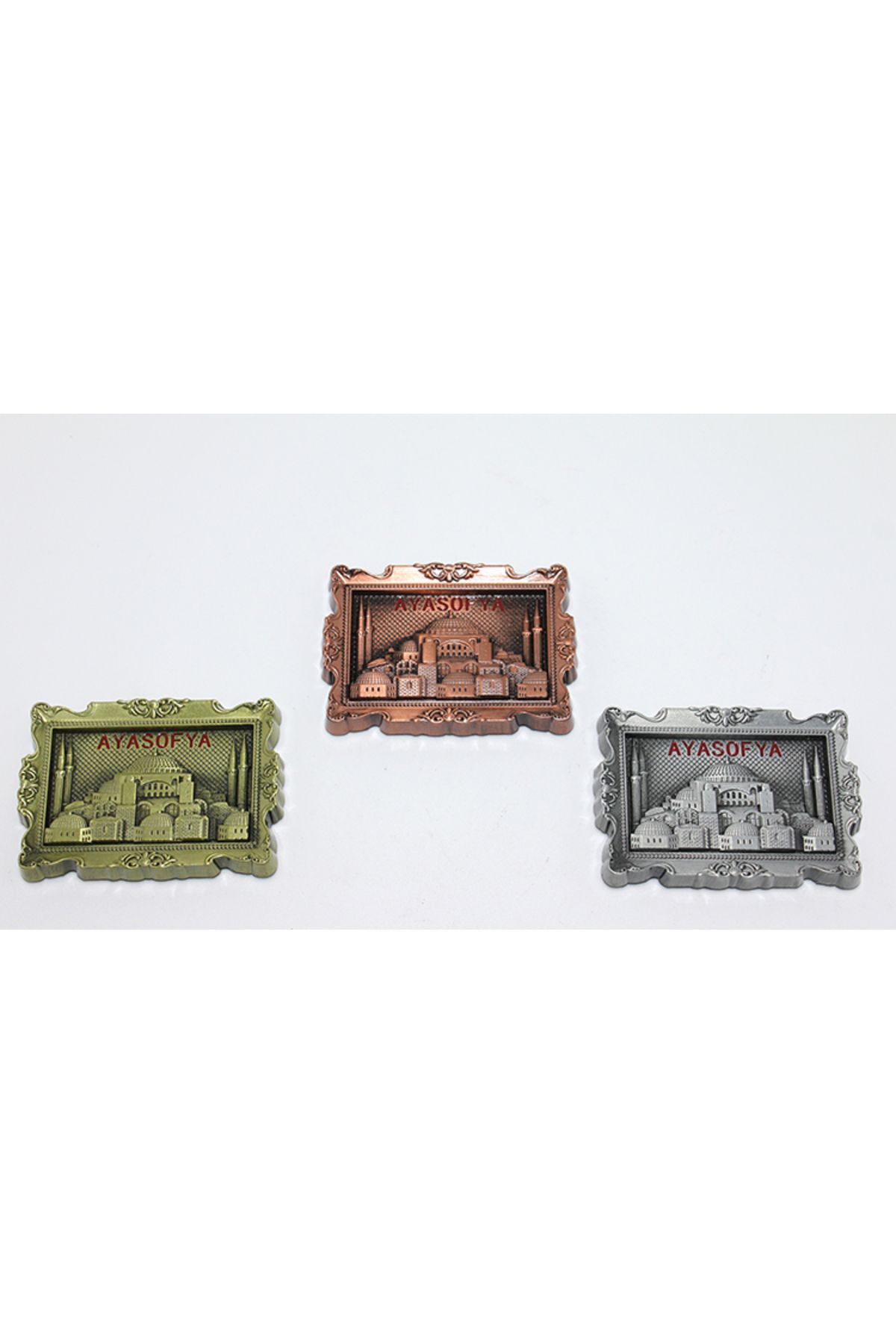 Mu Art İstanbul Yöresel Magnet Model 3