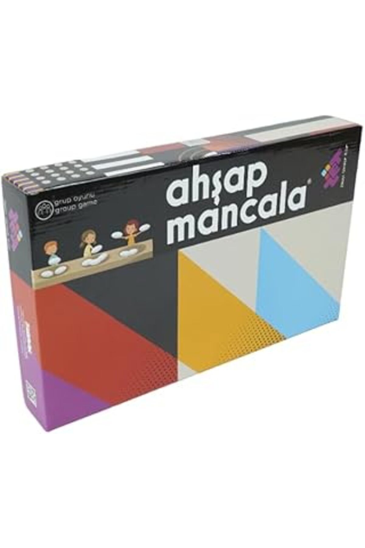 DENİZBİLİŞİM Ahşap Mancala (Deluxe) Zeka Ve Strateji Oyunu