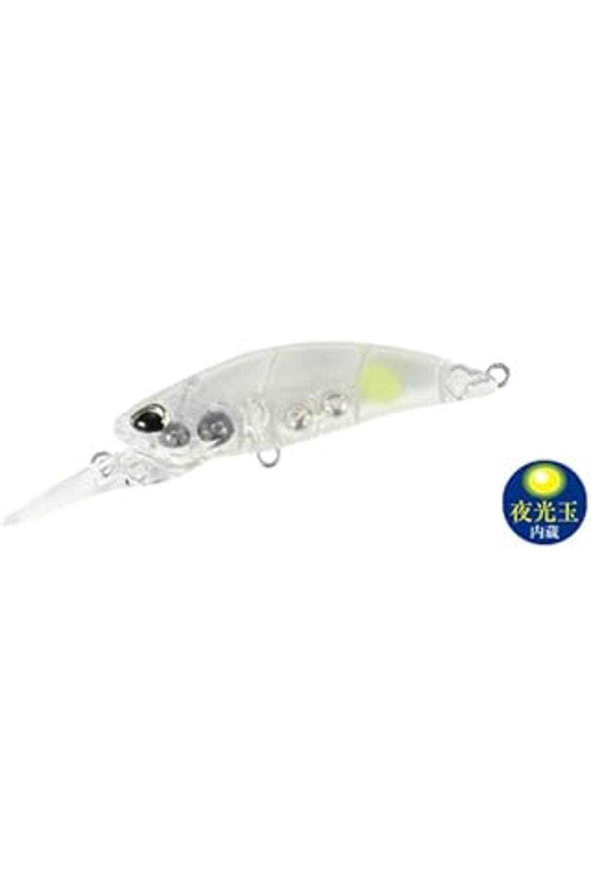 Mu Art Duo Works Toto Shad 48S Ccc0382 Clear Glow