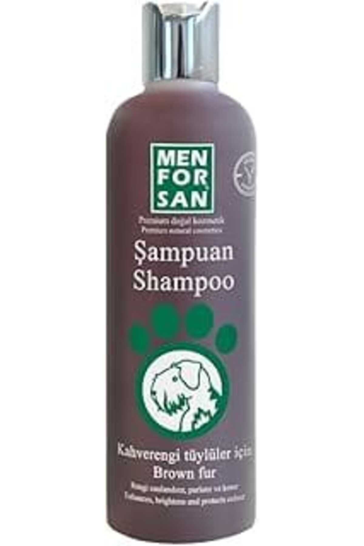 Mu Art Ahşap Menforsan Kahverengi Tüylülere Köpek Şampuanı 300 ml