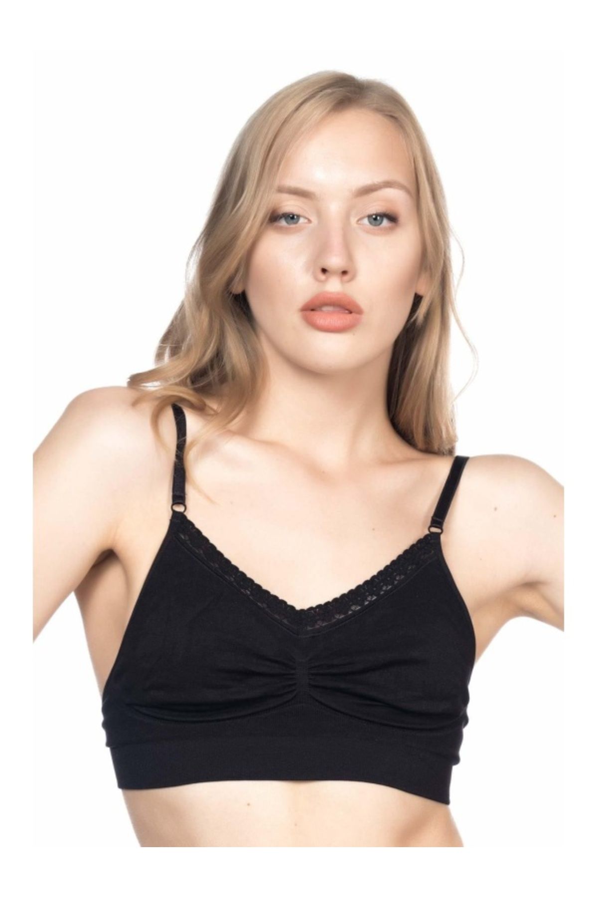 kapsulavm SİYAH MI Emay 4035 Agraflı Minimizer Korse