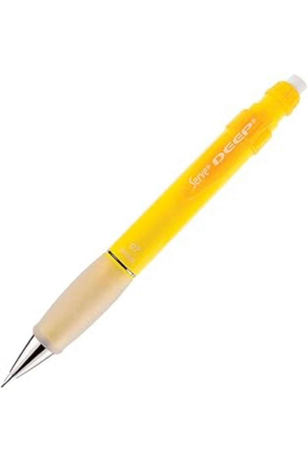 Pazarcan Serve Deep Mekanik Kursun Kalem 0.7Mm Fos Sari