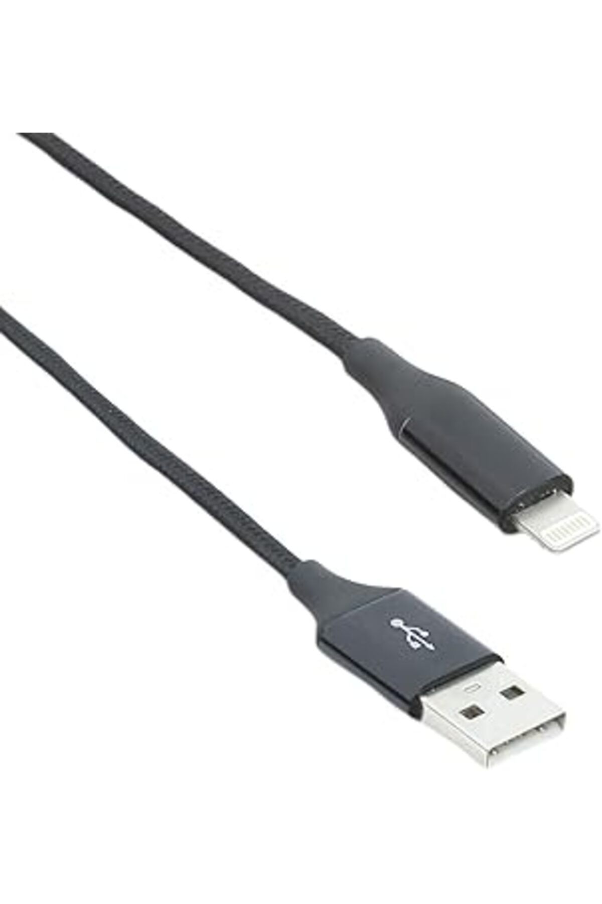 jupiter global bazaar Ttec Alumicable Xl Lightning Şarj Ve Data Kablosu, Siyah, 2 M