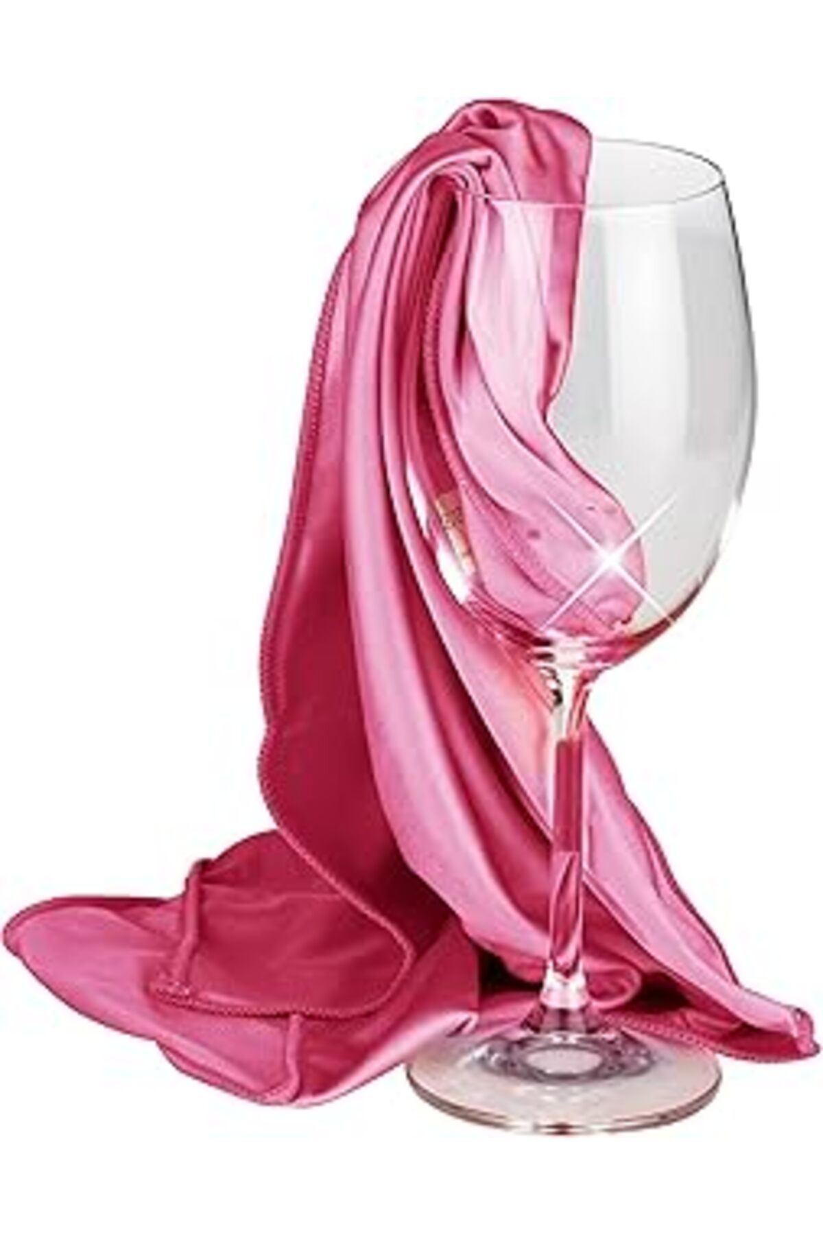 NZM TİCARET Tescoma Uno Vino 695480 Cam Bezi, 50 X 50 Cm