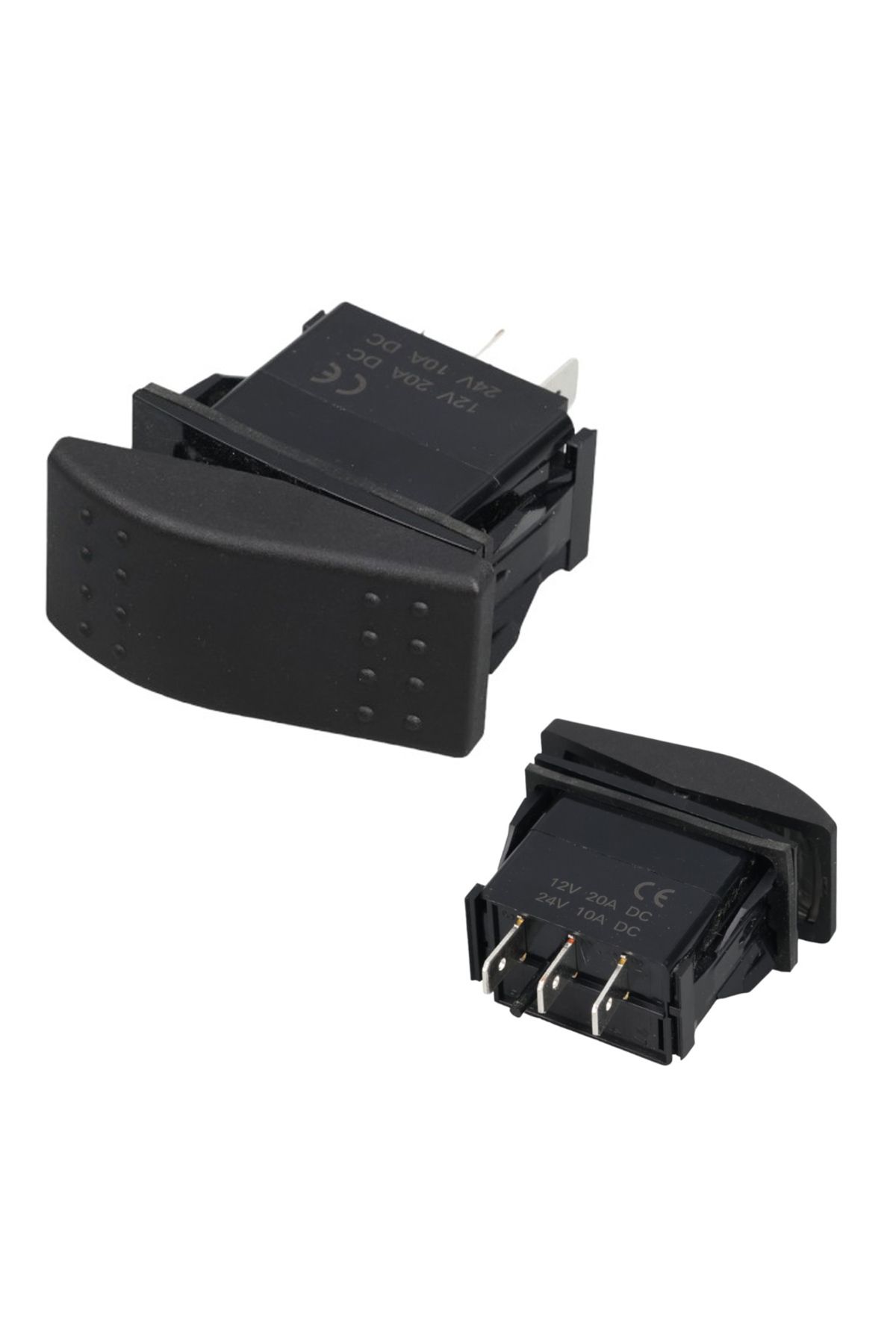 robotrend Işiksiz 3P On-Off-On 12-24V Marin Switch (Ic-134M-N5)