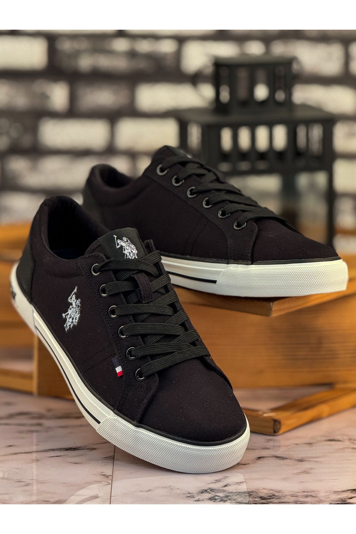 U.S. Polo Assn. Erkek Keten Ayakkabı Yazlık Sneaker