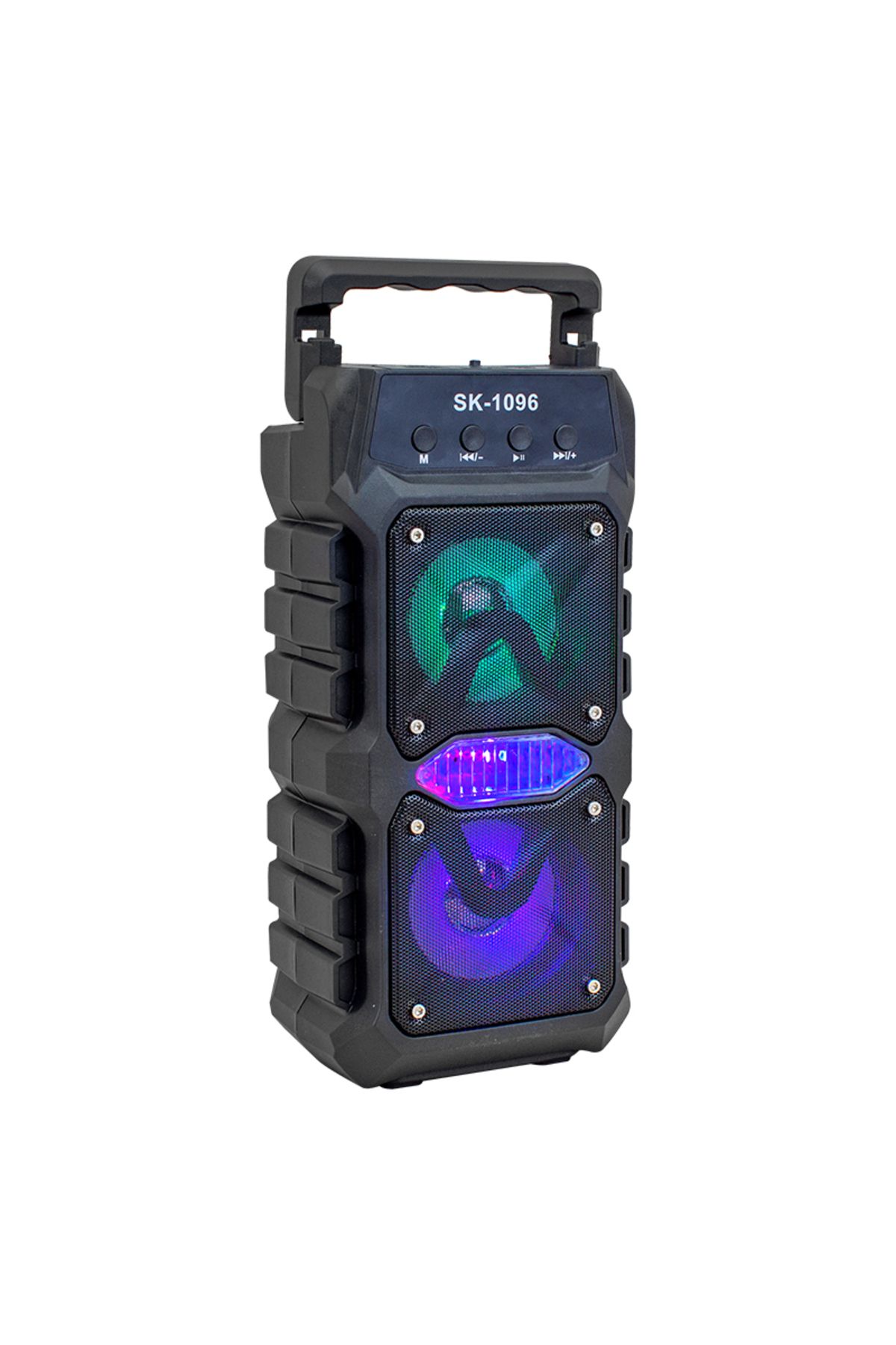 robotrend Sk-1096 20 Watt Usb/sd/aux/fm/bluetooth Destekli Mikrofon Girişli Taşinabilir Hoparlör