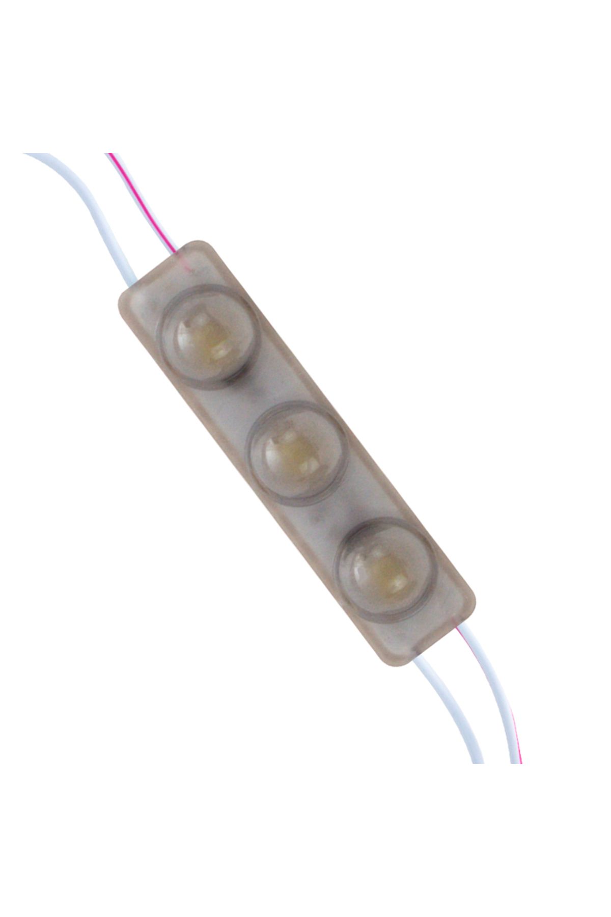 robotrend Modül Led 12V 1.5W Soğuk Beyaz Yanip Sönen Parlak Tek Renk 2835 69X16 Mm Ip65 160-180Lm 160 Derece