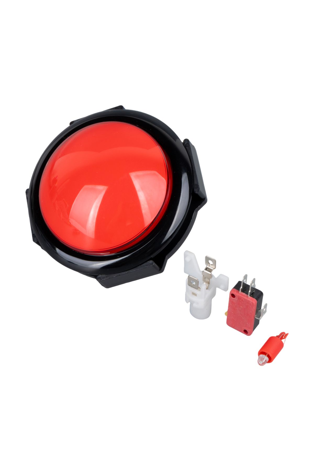 robotrend Ic-180j-5 Jumbo Atari-havali Korna Butonu Kafa Switch (100MM 24MM)