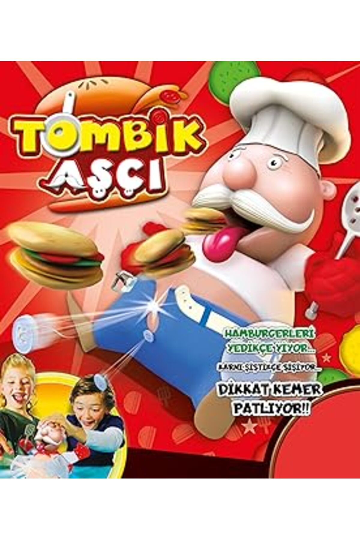 Mu Art Goliath Tombik Aşçı