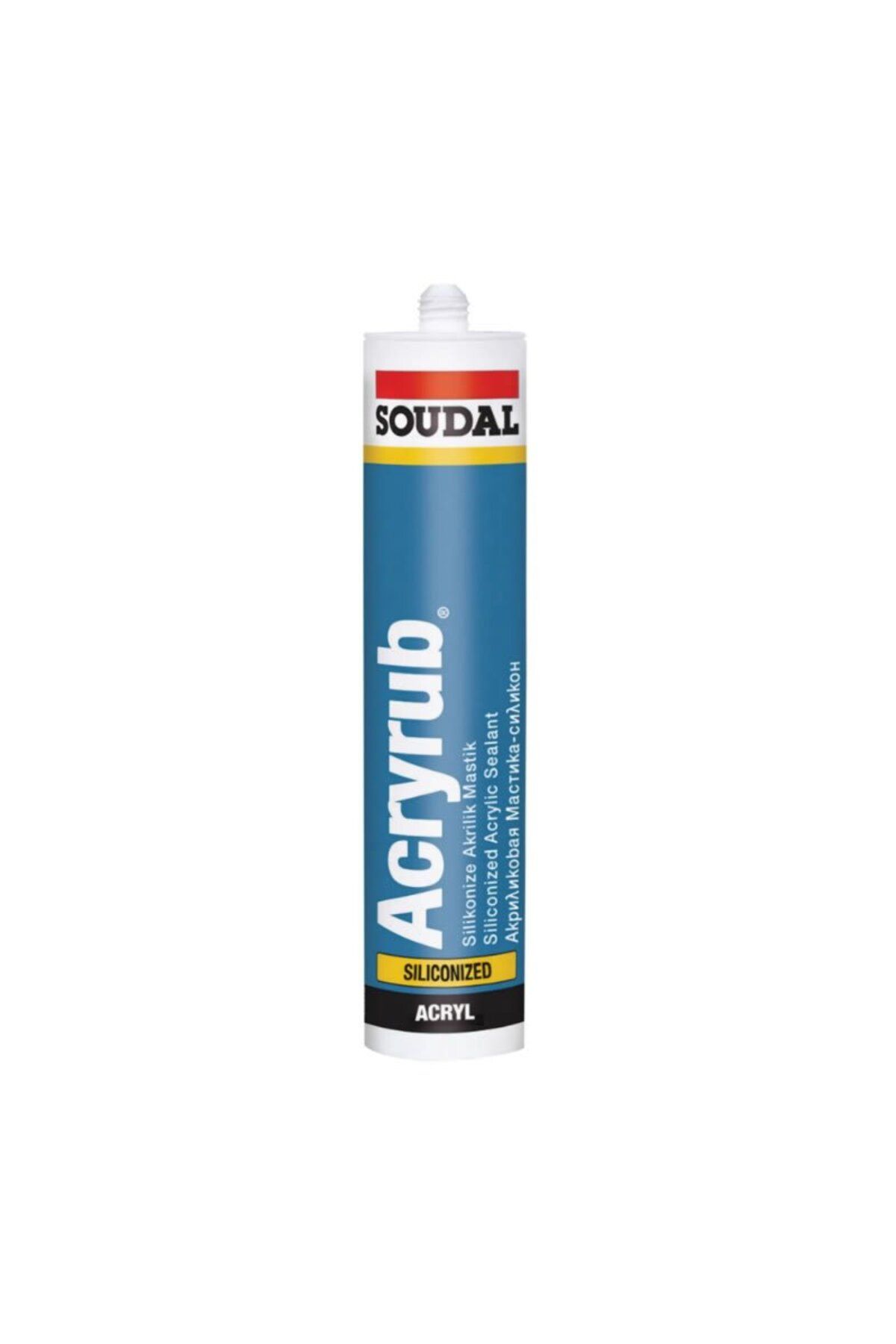 NZM TİCARET Soudal Silikonize Mastik Yapıştırıcı Altınmeşe Renk 500Gr Duşakabin Pencere Derz Su Geçirmez Boyanı