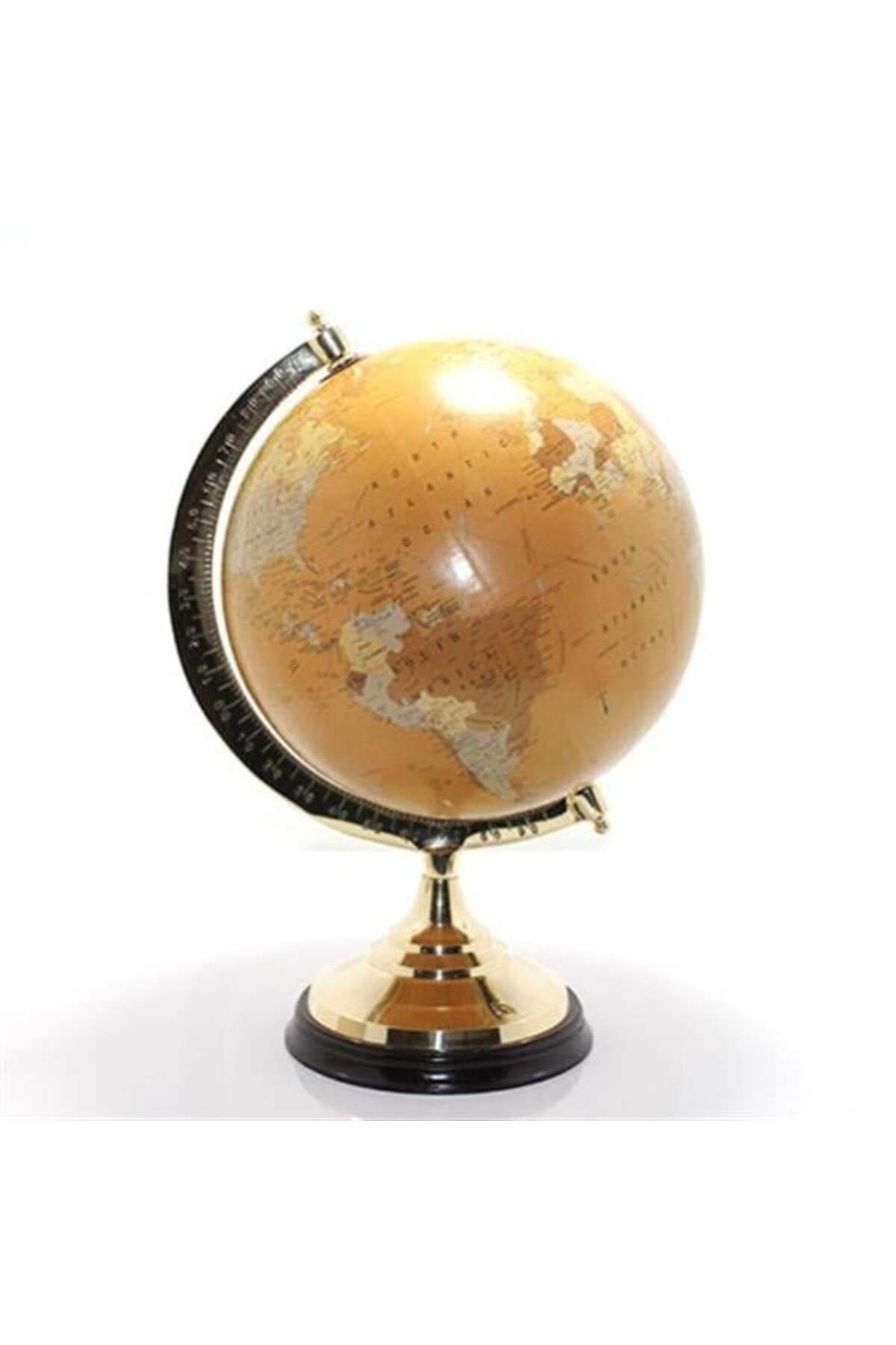 feifei AYSSH Pirinç Dünya Küre 47 Cm