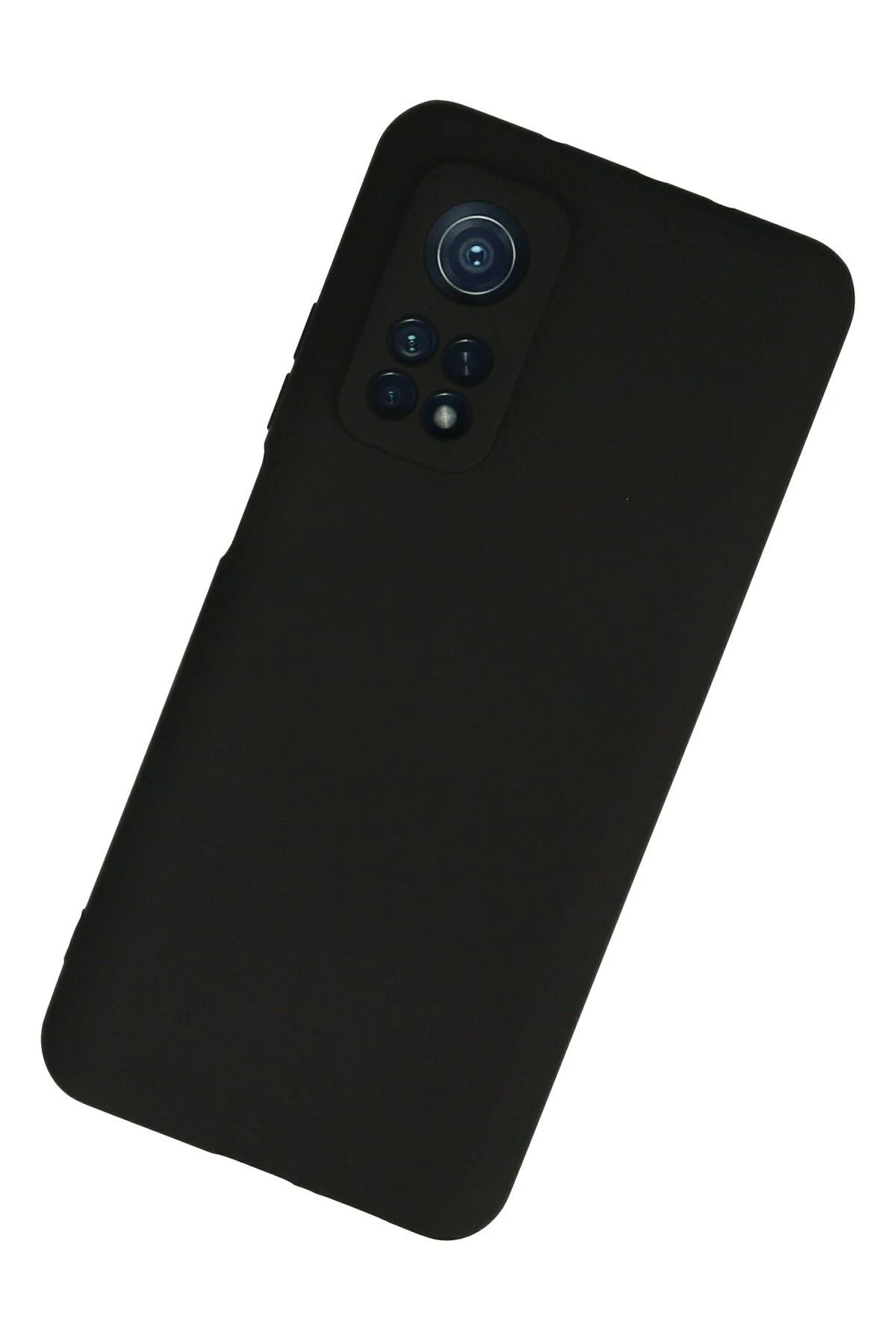 NewFace Xiaomi Mi 10T Kılıf First Silikon - Siyah WLZOR