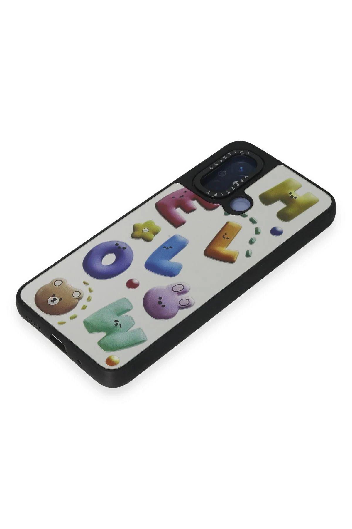 NewFace Xiaomi Redmi 12C Uyumlu Kılıf Mirror Desenli Kapak - Mirror - 15 SVLRS