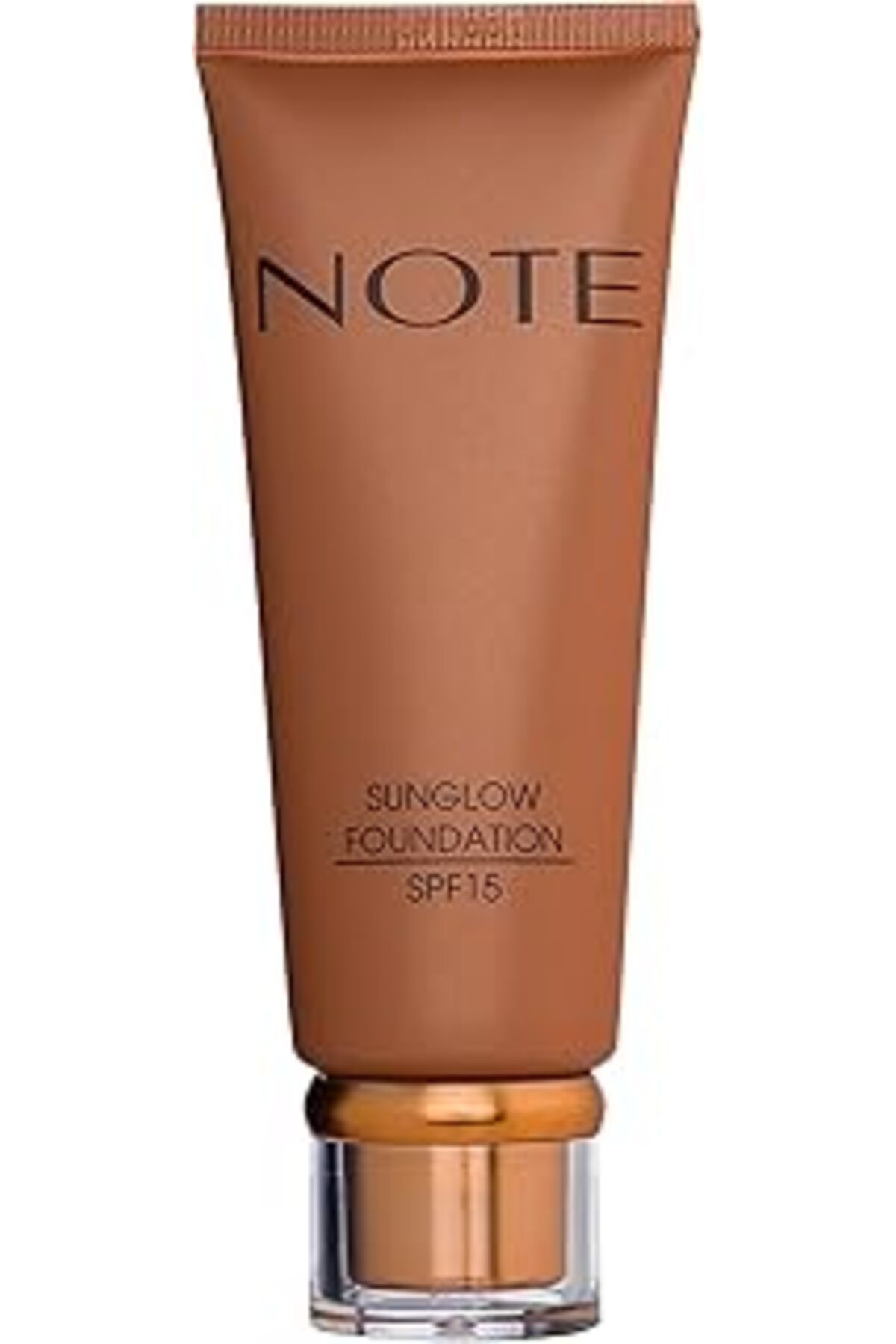 Mu Art Ahşap Note Cosmetique Sunglow Işıltılı Spf 15 Bronzlaştırıcı Fondöten, 10