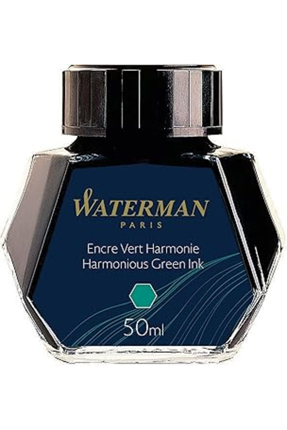Hepta Collection Waterman Şişe Mürekkep 50 Ml, Yeşil - S0110770